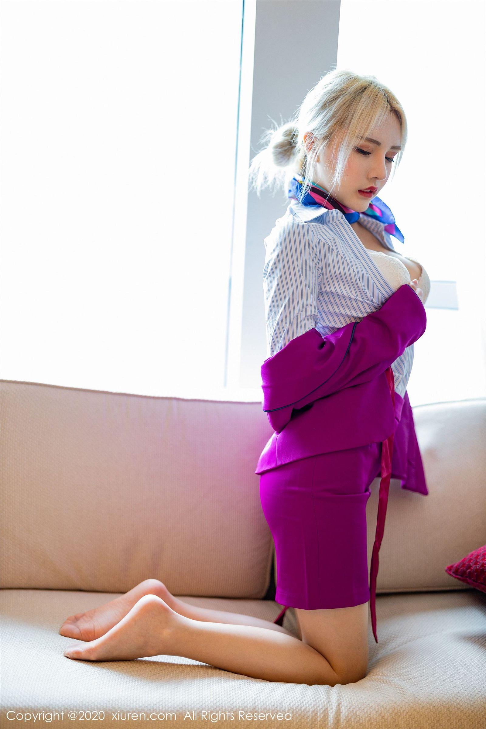 [XIUREN秀人网] 2020.05.20 Vol.2266 Lovely璐璐_p005
