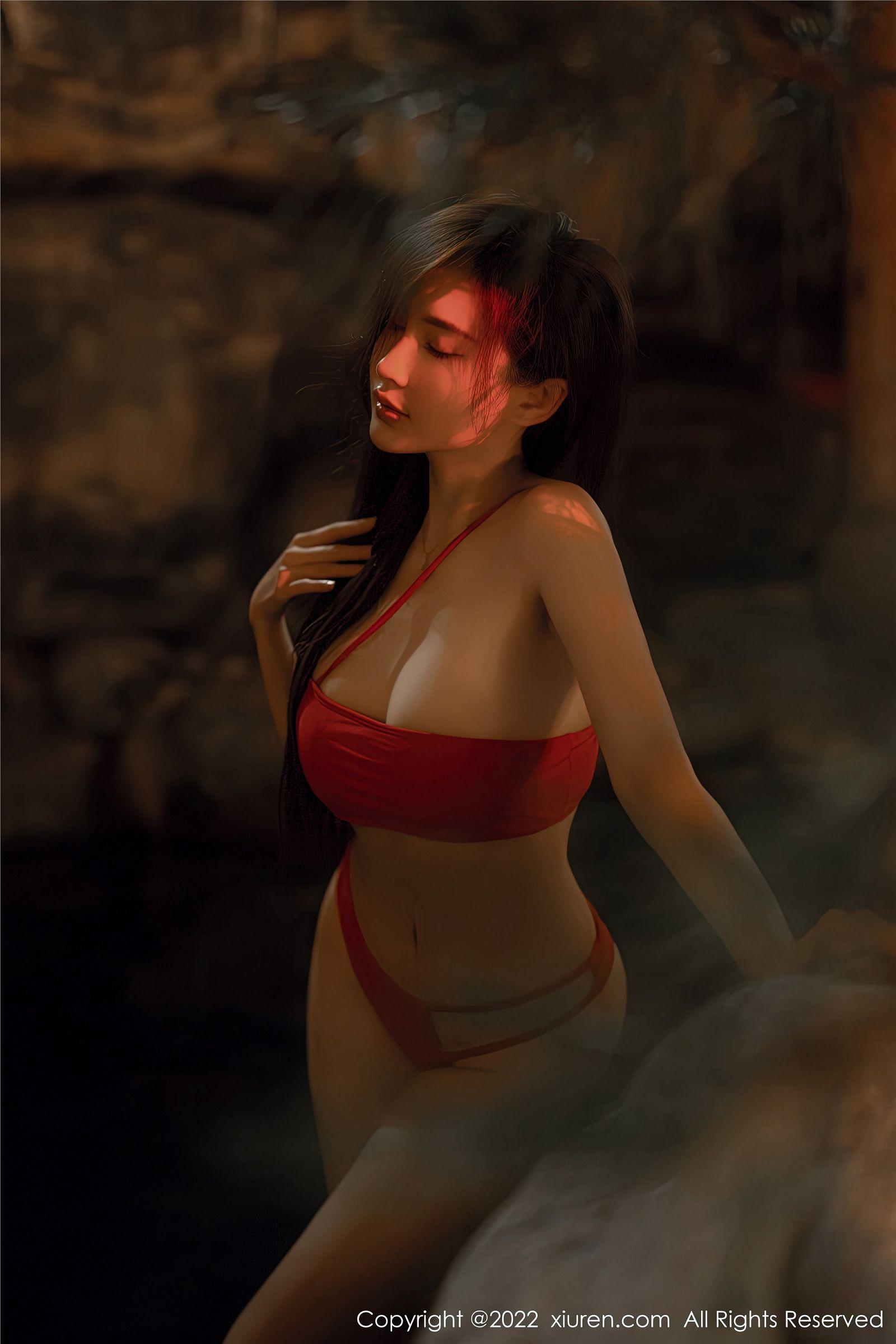 [XIUREN秀人网] 2022.12.19 NO.6014 Carol周妍希_p036
