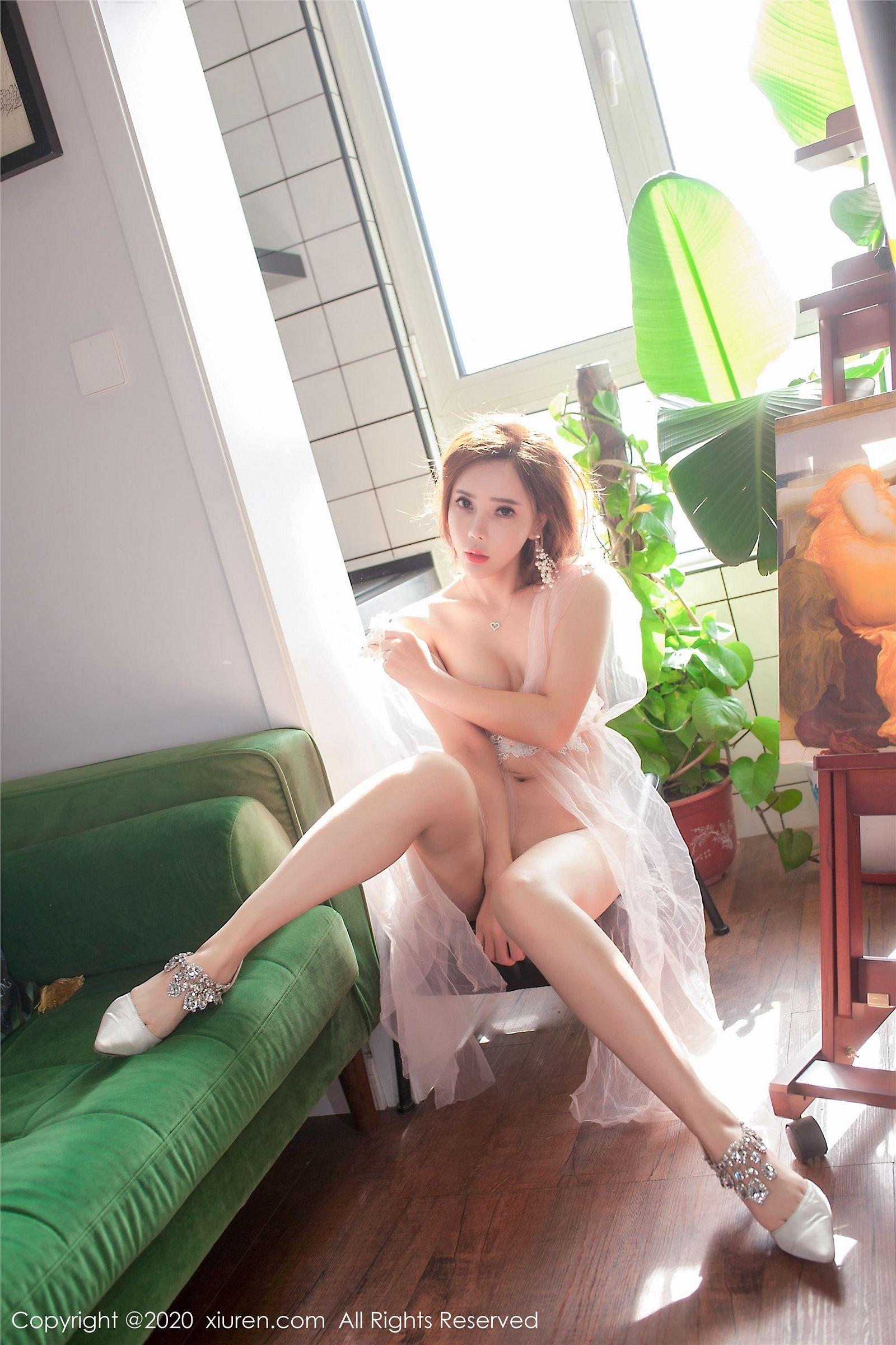 [XIUREN秀人网] 2020.03.26 NO.2101 艾小青_p002