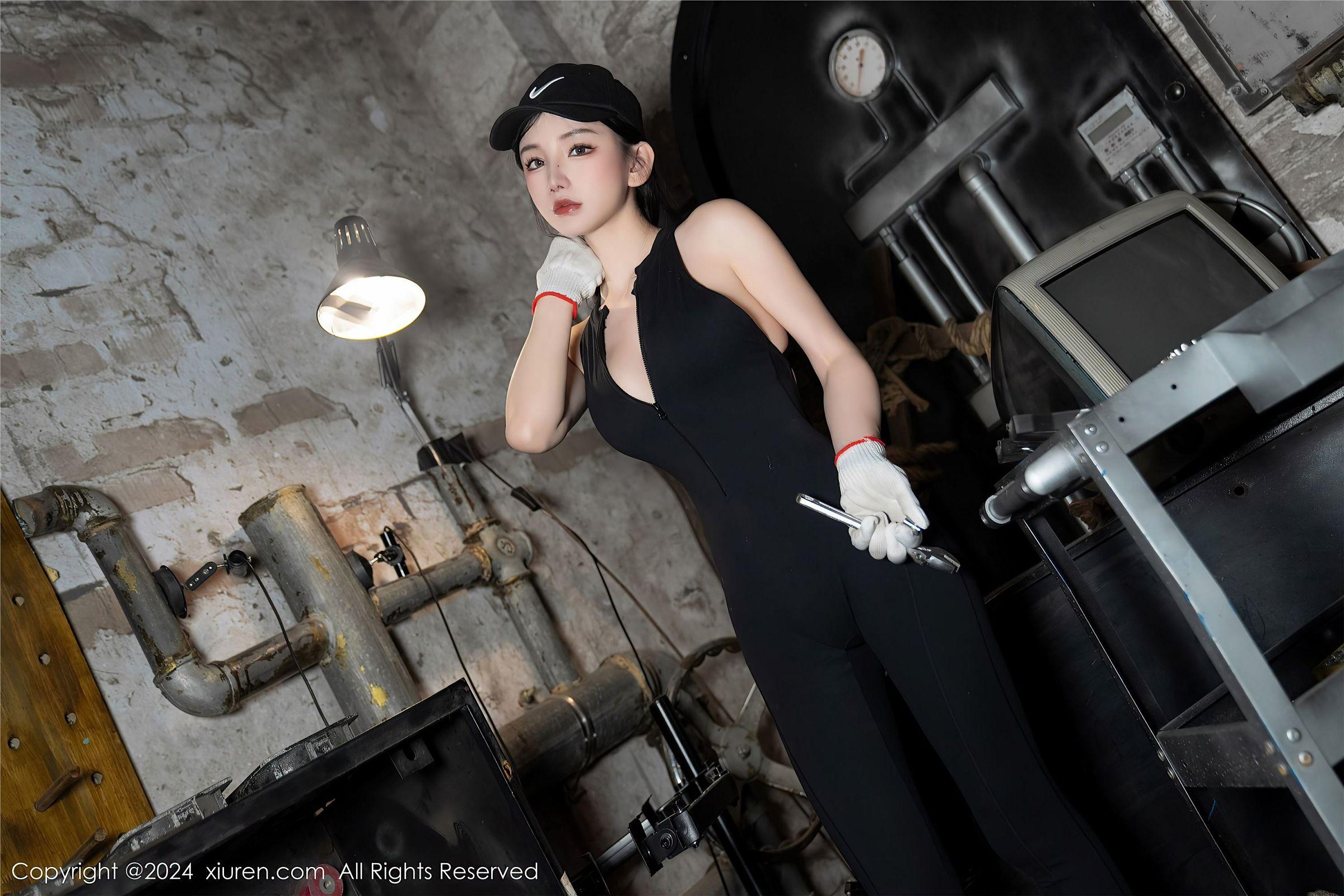 [XIUREN秀人网] 2024.01.26 NO.8027 周于希Sally_p017
