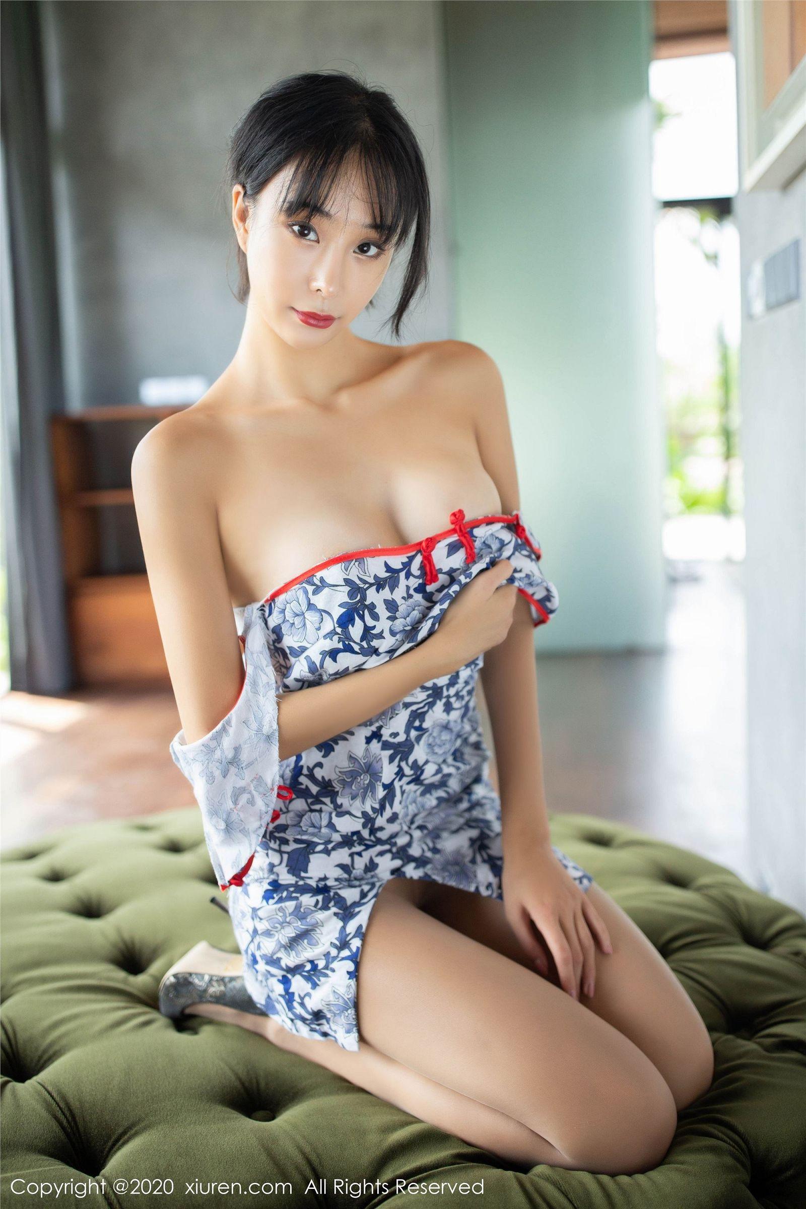 [XIUREN秀人网] 2020.03.11 NO.2050 蓝夏Akasha_p030