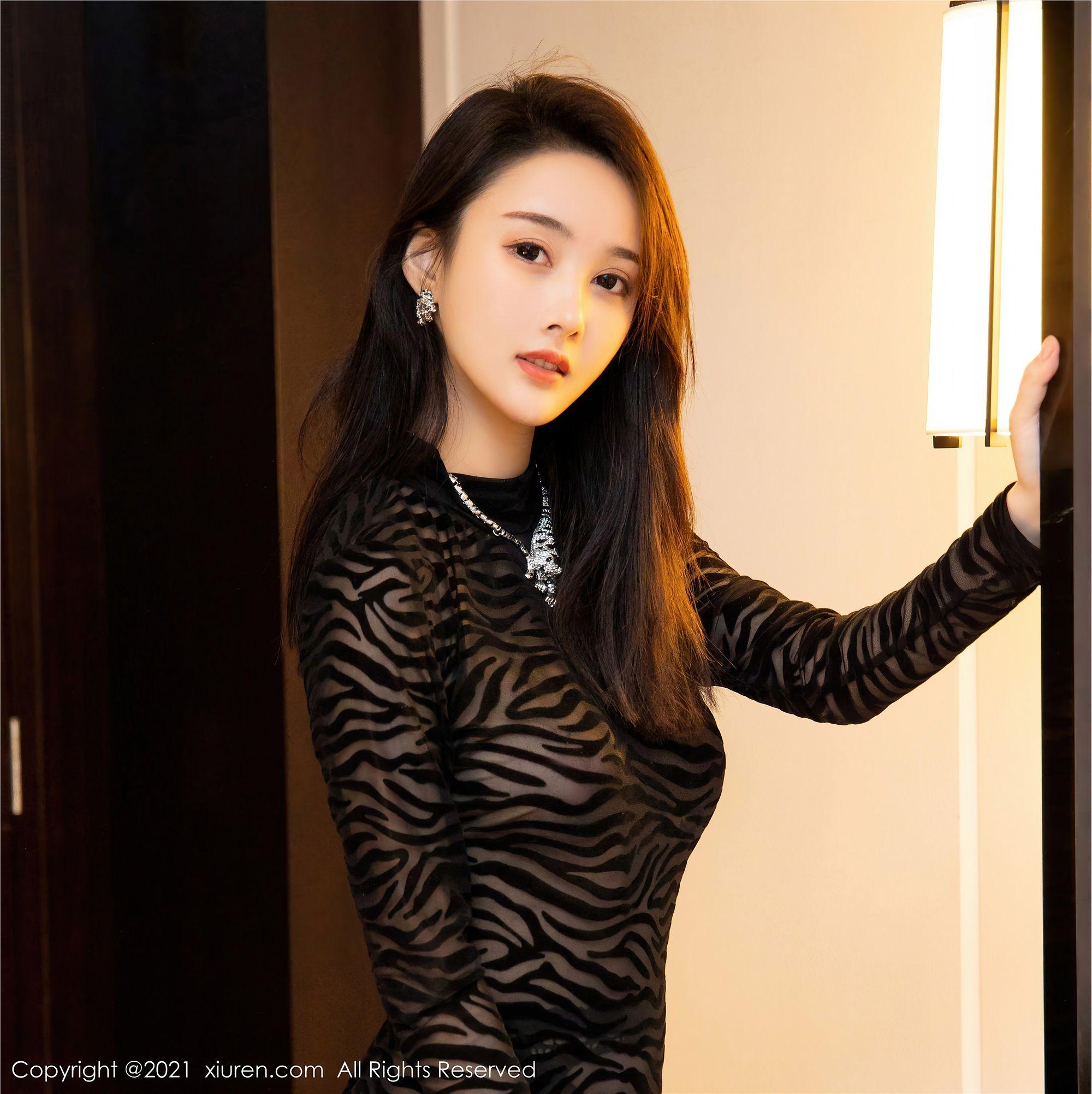 [XIUREN秀人网] 2021.10.18 NO.4076 summer宝宝_p034