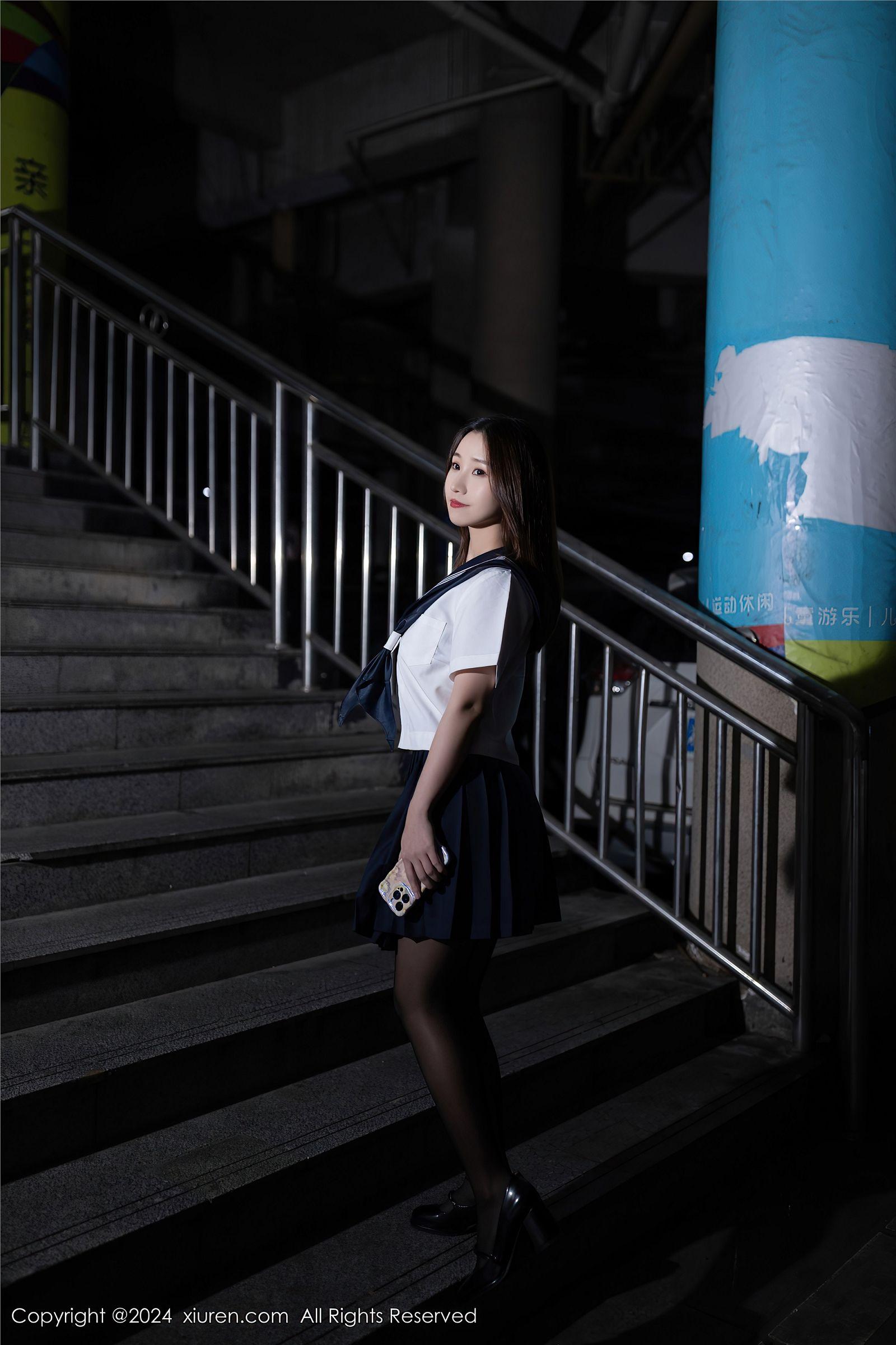 [XIUREN秀人网] 2024.04.24 NO.8443 杏子Yada_p045