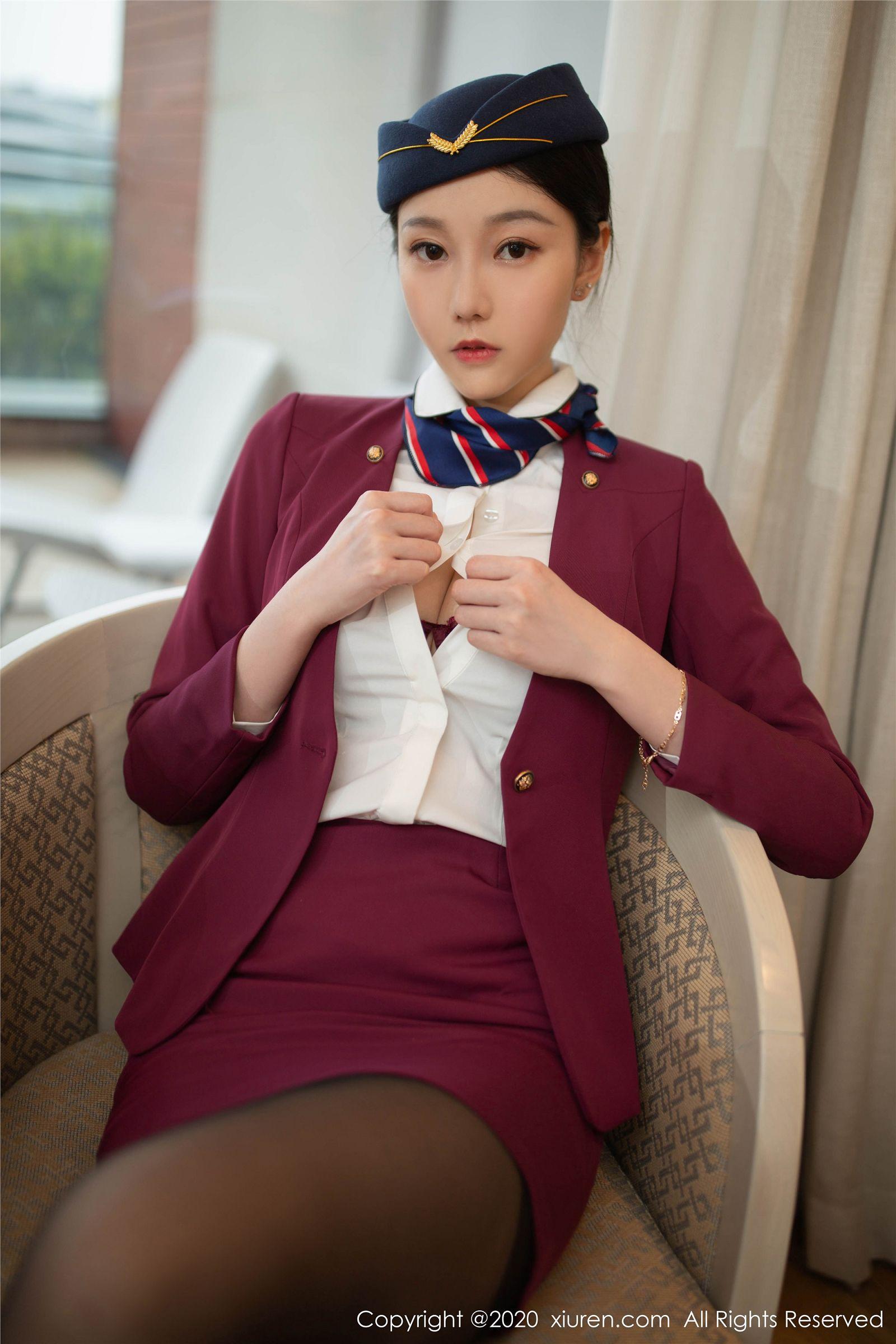 [XIUREN秀人网] 2020.04.16 NO.2161 安然Maleah_p017