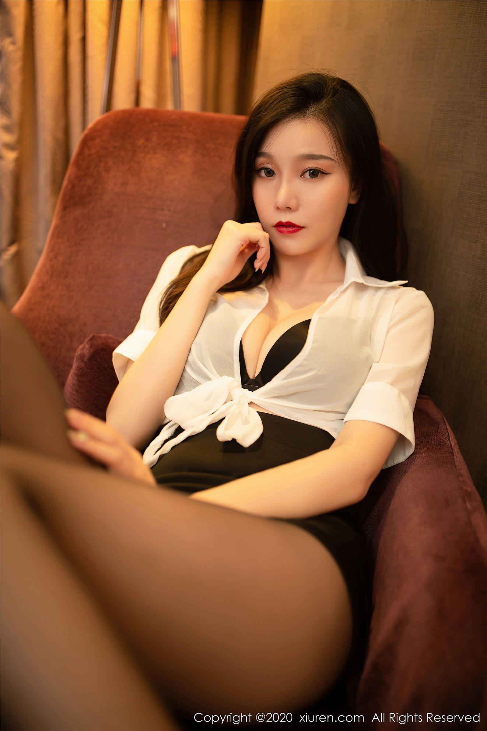 [XIUREN秀人网] 2020.11.19 NO.2807 安然Maleah_p017