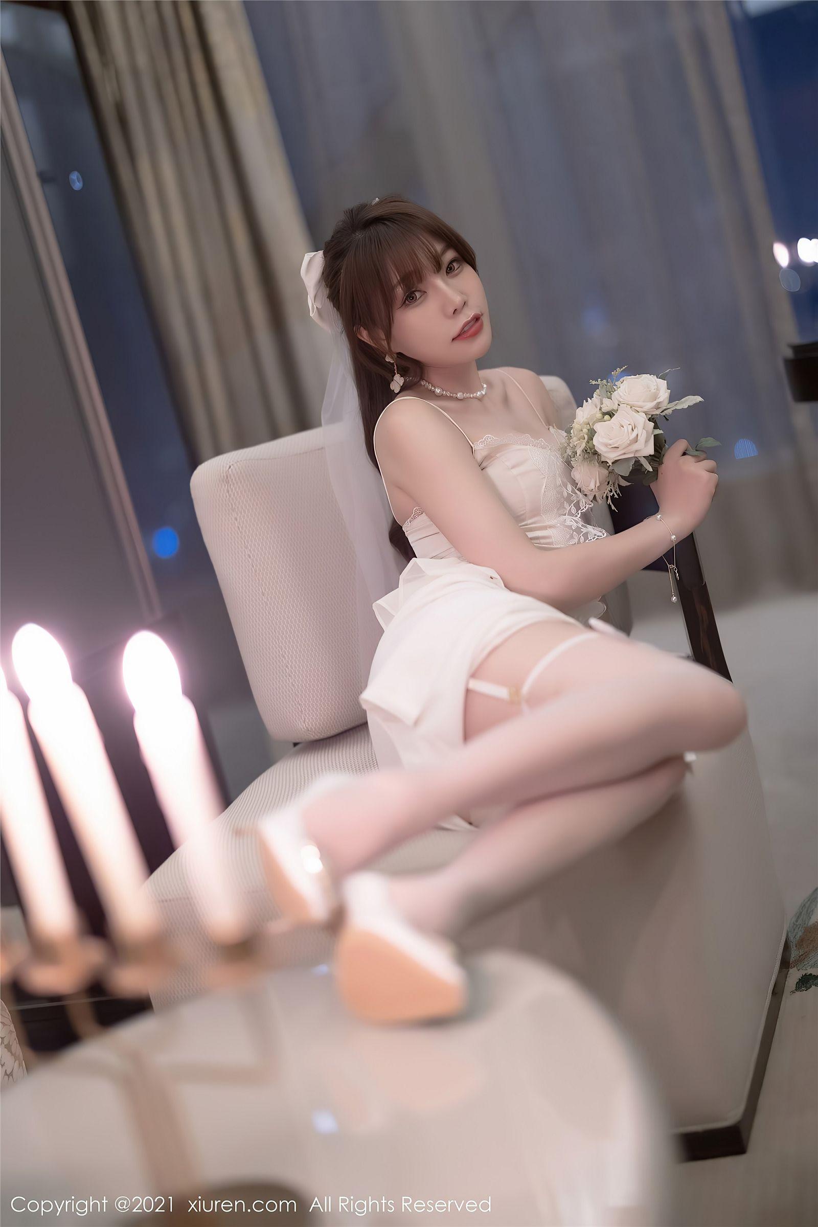 [XIUREN秀人网] 2021.11.25 NO.4269 芝芝Booty_p007