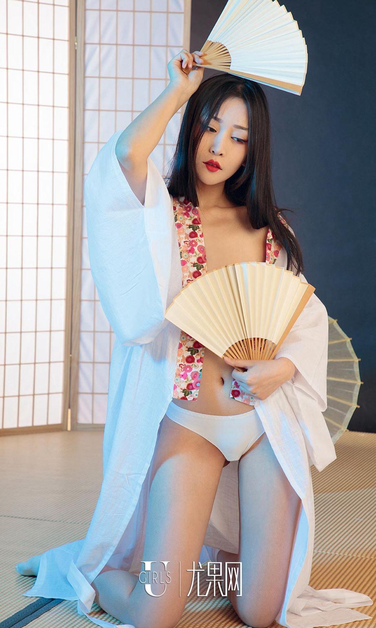 [Ugirls爱尤物] NO.1366 豌豆公主 姹紫嫣红_p035