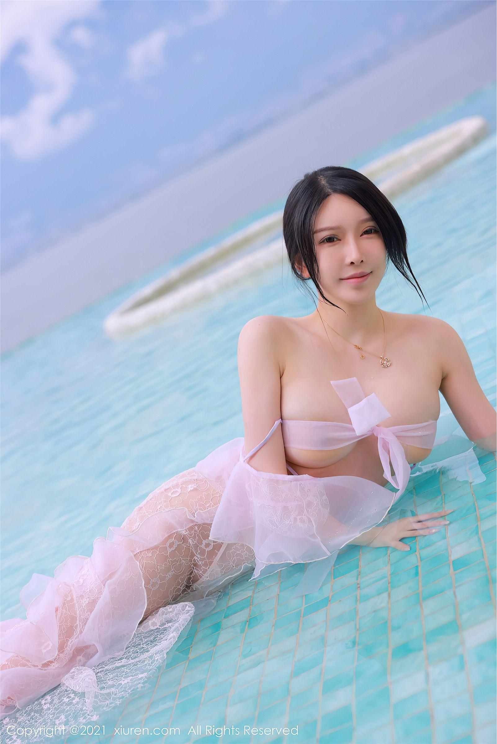 [XIUREN秀人网] 2021.12.29 NO.4401 玉兔miki_p009