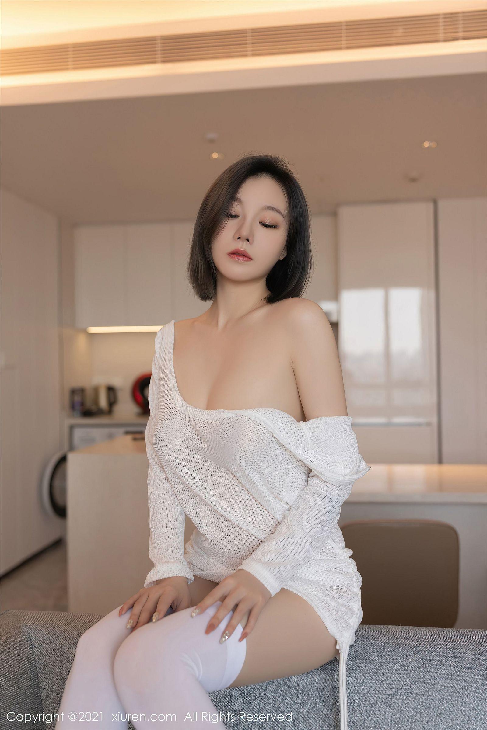 [XIUREN秀人网] 2021.11.23 NO.4255 安然Maleah_p005
