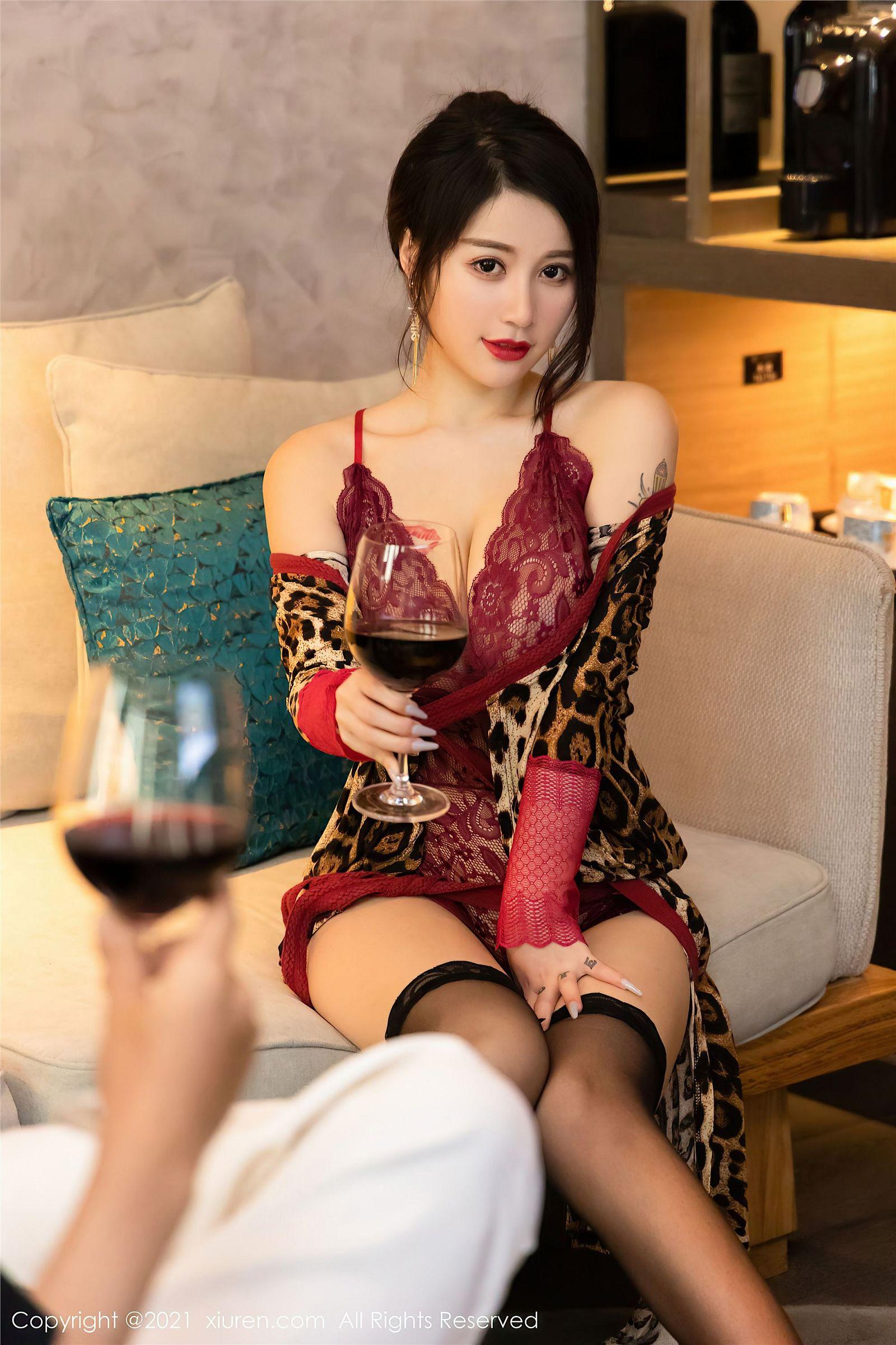 [XIUREN秀人网] 2021.06.30 NO.3605 美七Mia_p029