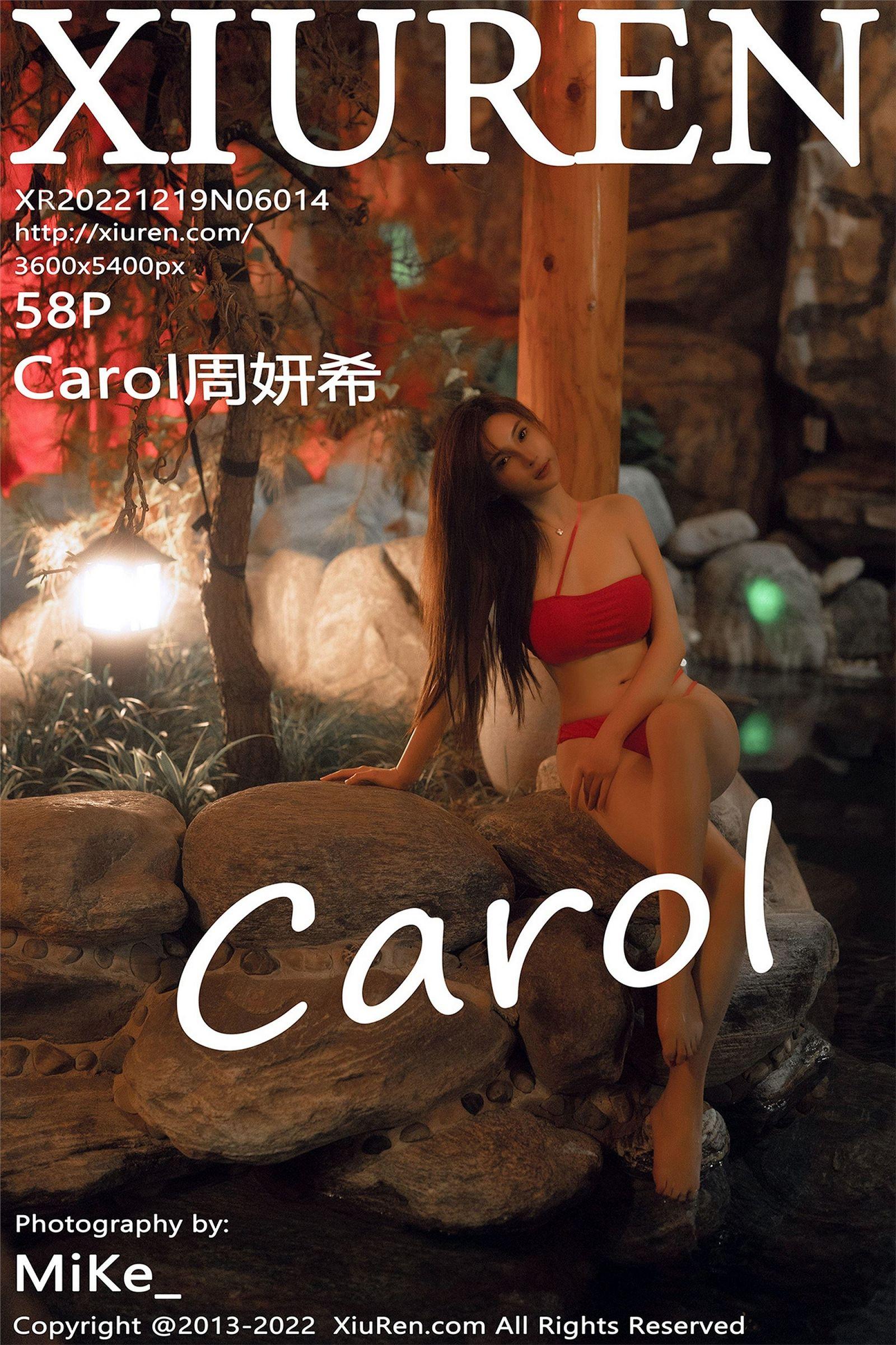 [XIUREN秀人网] 2022.12.19 NO.6014 Carol周妍希_p051