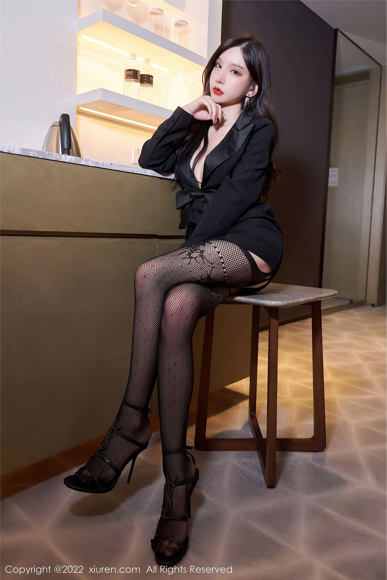 [XIUREN秀人网] 2022.01.19 NO.4486 周于希Sally_p007
