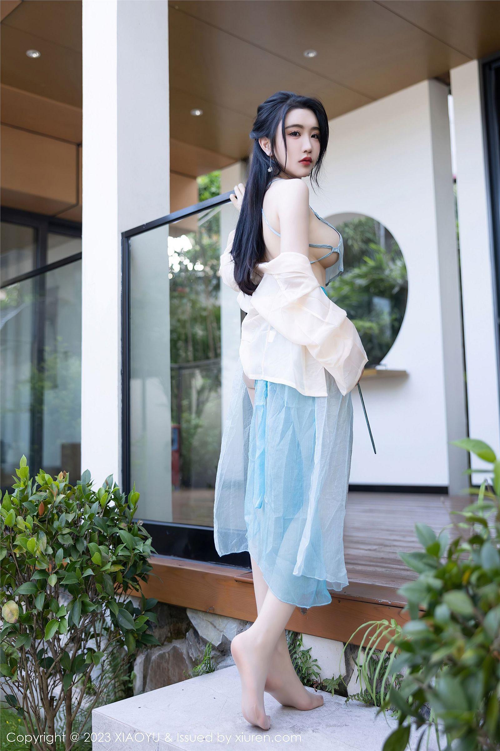 [XIAOYU画语界] 2023.06.27 NO.1057 Cherry樱桃酱_p003