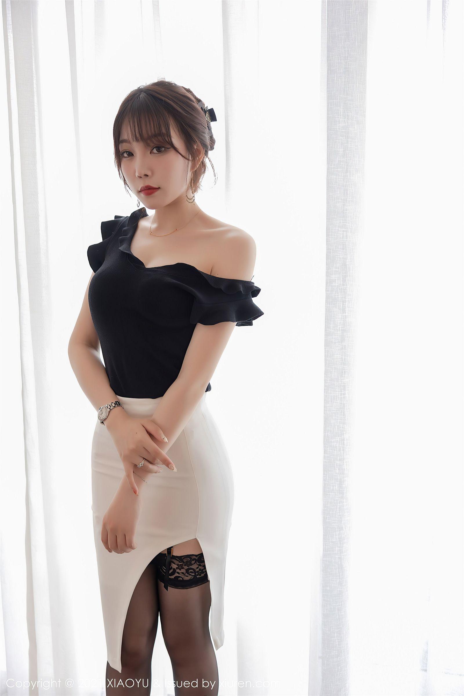 [XIAOYU画语界] 2021.06.17 NO.551 芝芝Booty_p004