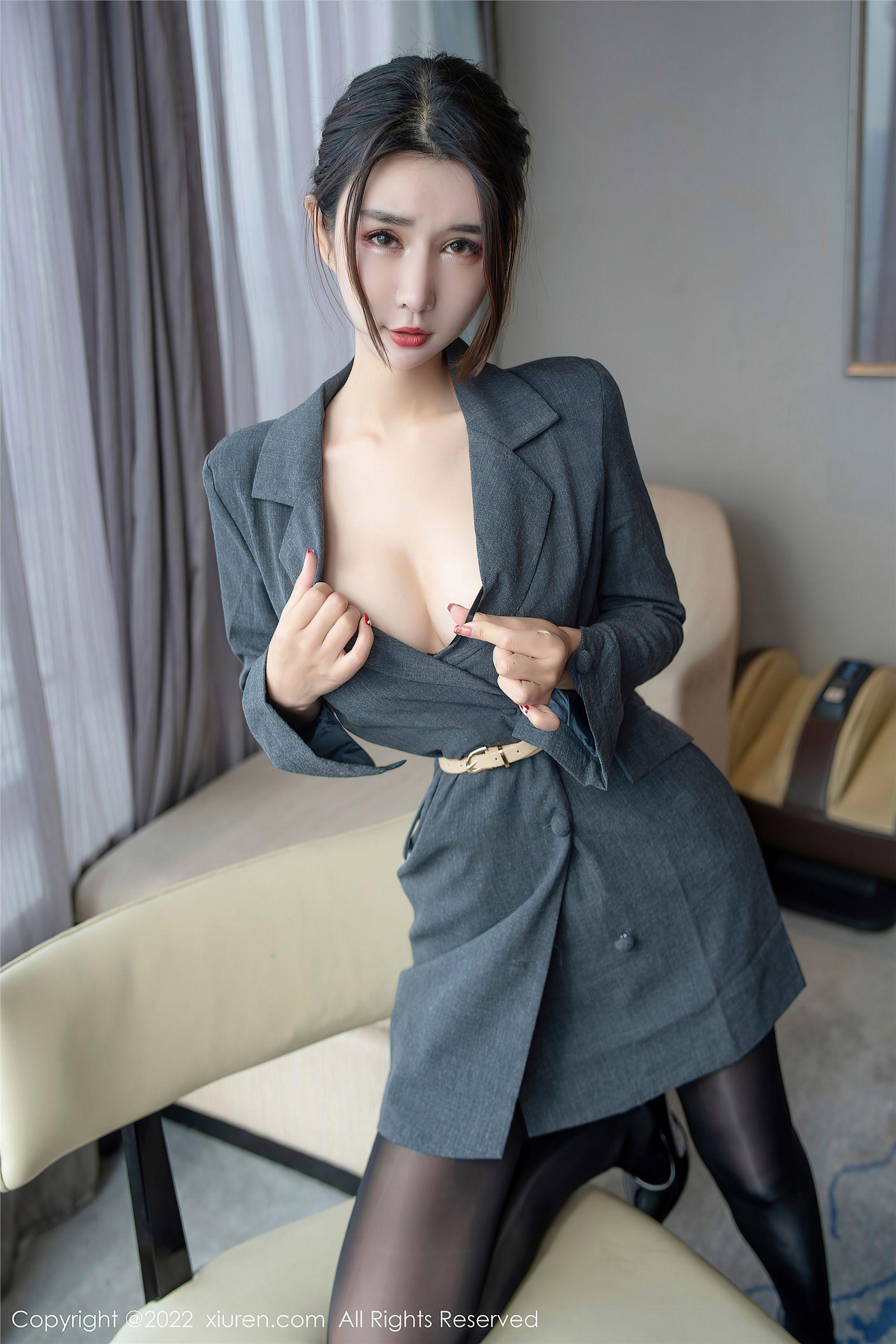 [XIUREN秀人网] 2022.07.26 NO.5332 夏沫沫tifa_p001