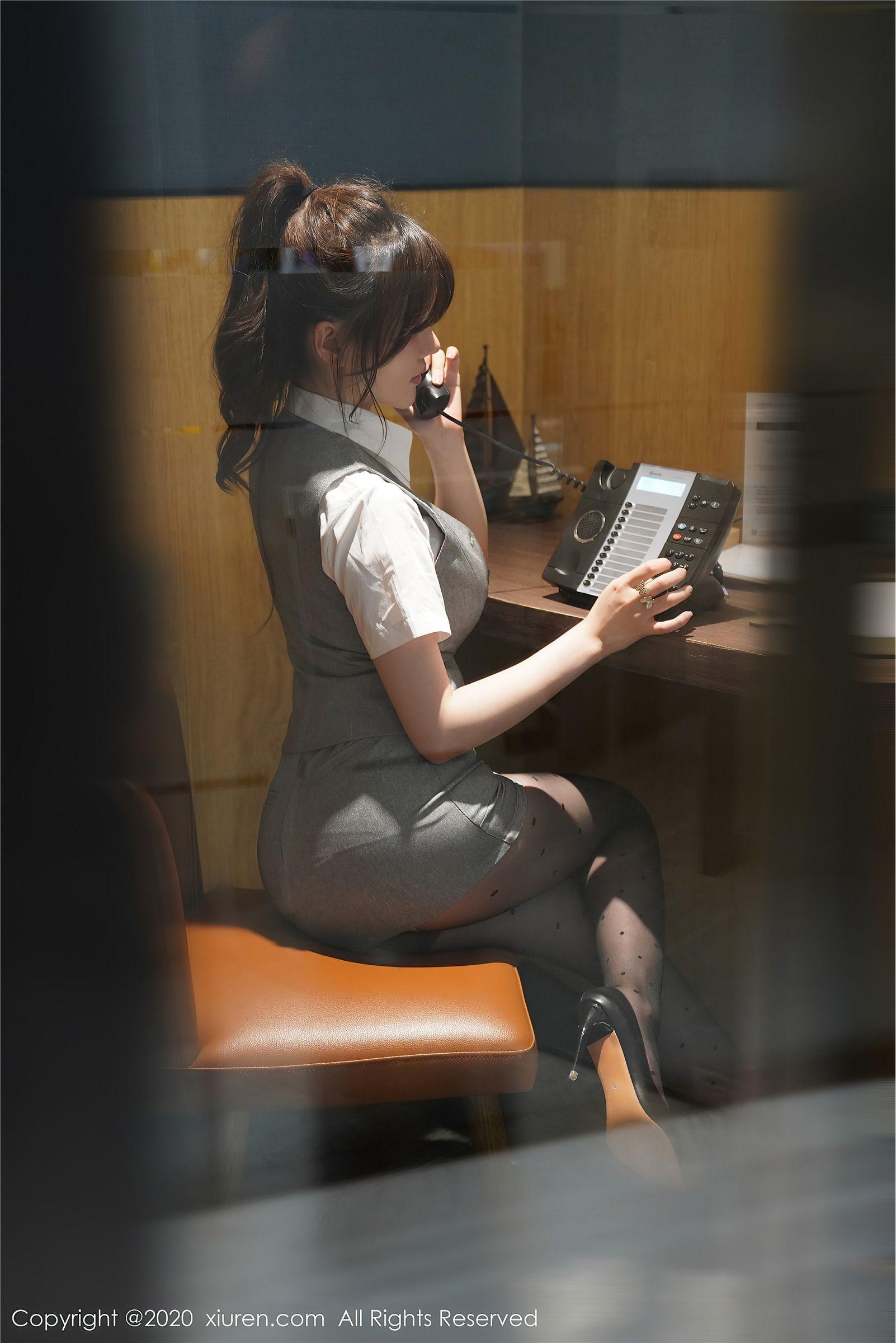 [XIUREN秀人网] 2020.07.14 NO.2326 糯美子Mini_p009