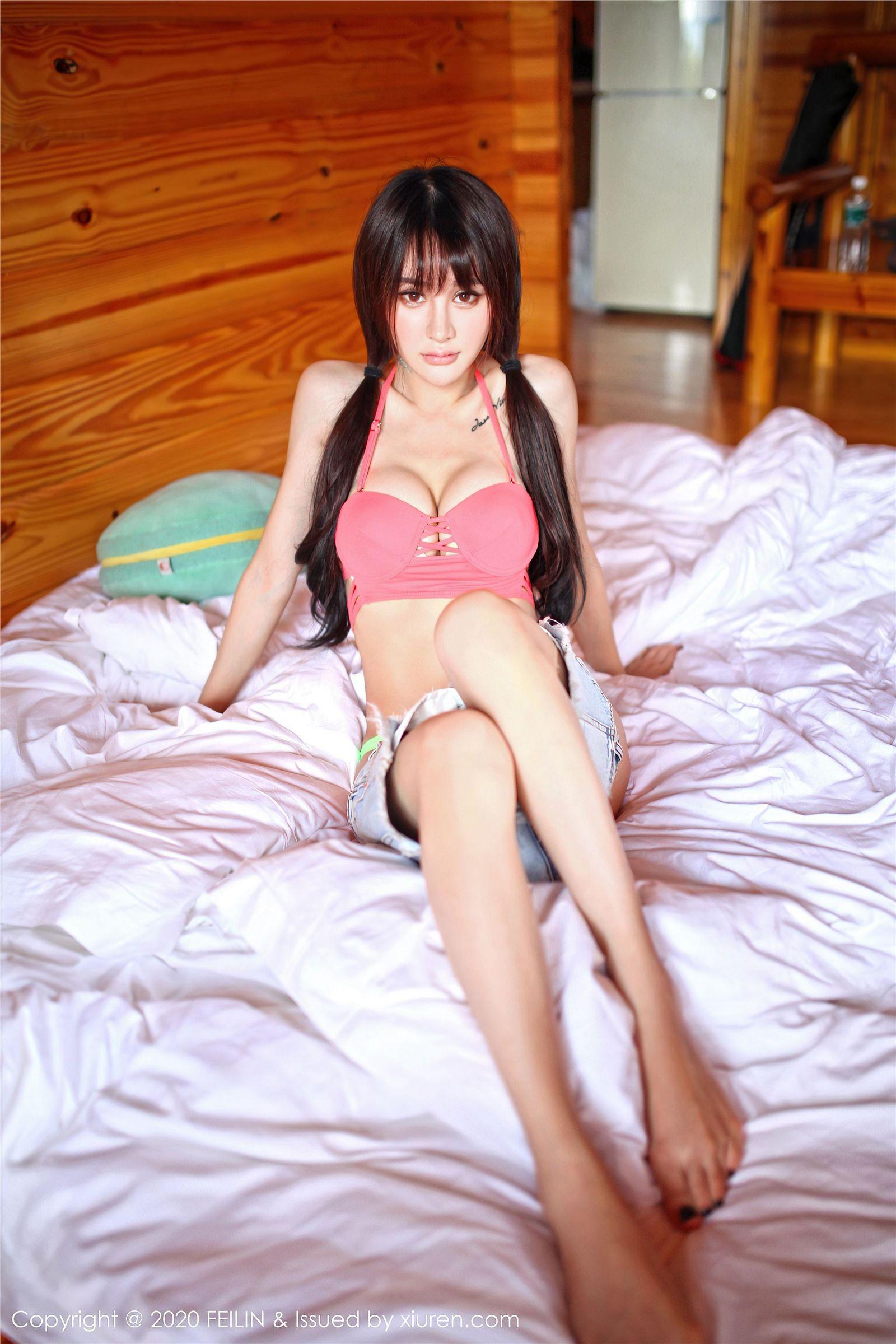 [FEILIN嗲囡囡] 2020.06.30 VOL.233 Cheryl青树_p096