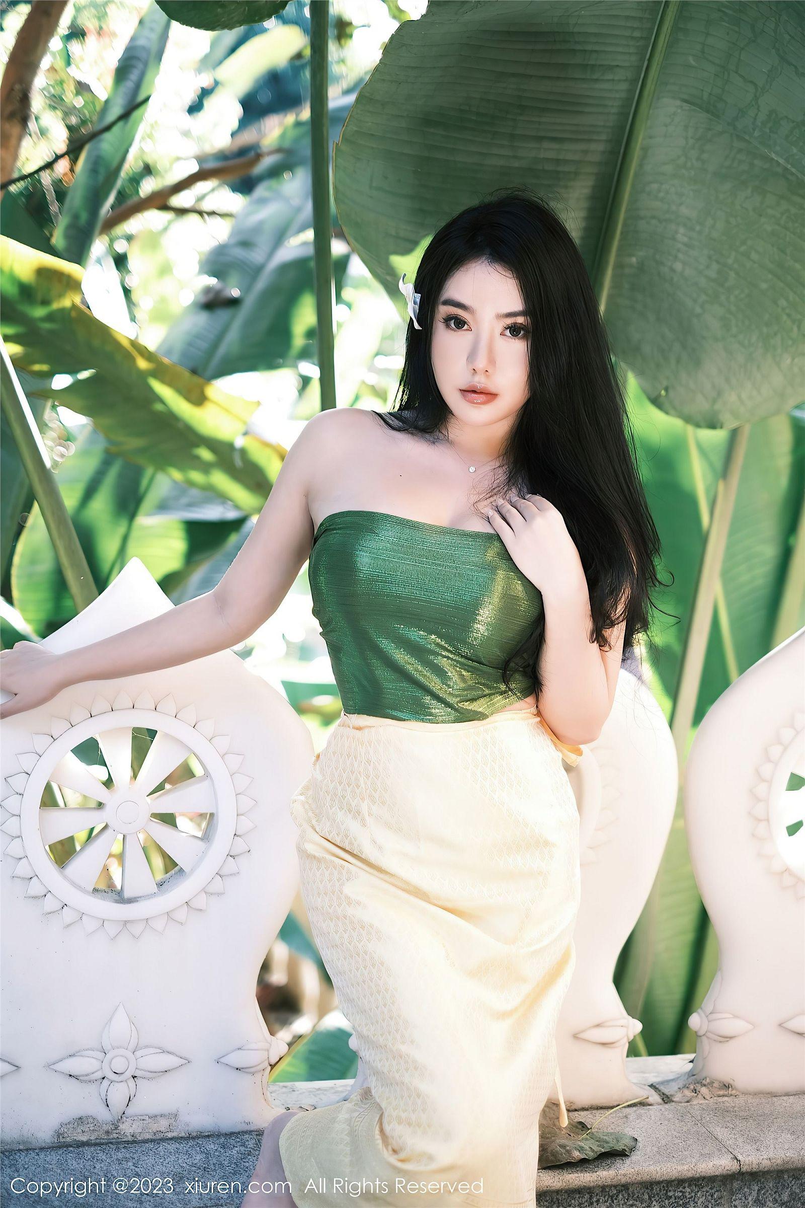 [XIUREN秀人网] 2023.04.27 NO.6648 玛鲁娜Manuela_p004