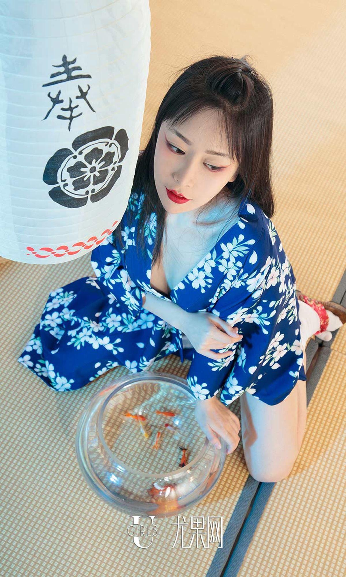 [Ugirls爱尤物] NO.1366 豌豆公主 姹紫嫣红_p004