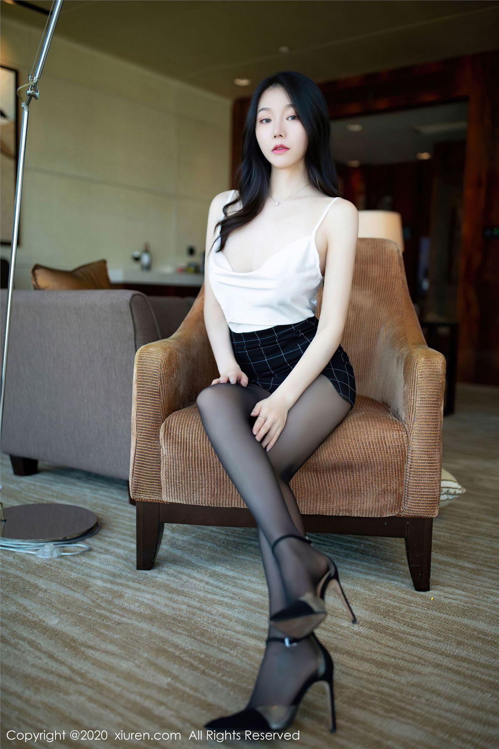 [XIUREN秀人网] 2020.10.28 NO.2710 安然Maleah_p047