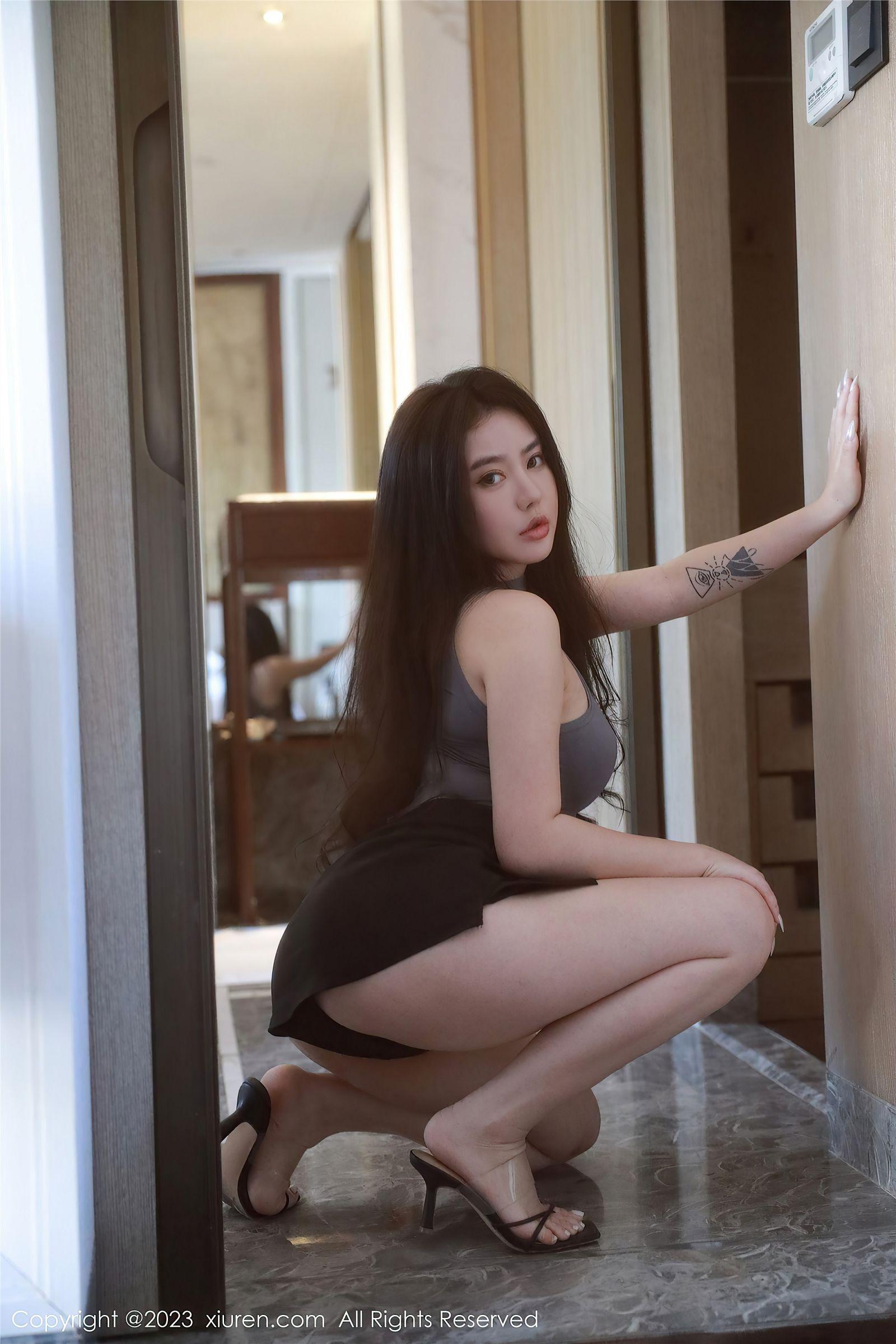 [XIUREN秀人网] 2023.04.27 NO.6648 玛鲁娜Manuela_p038