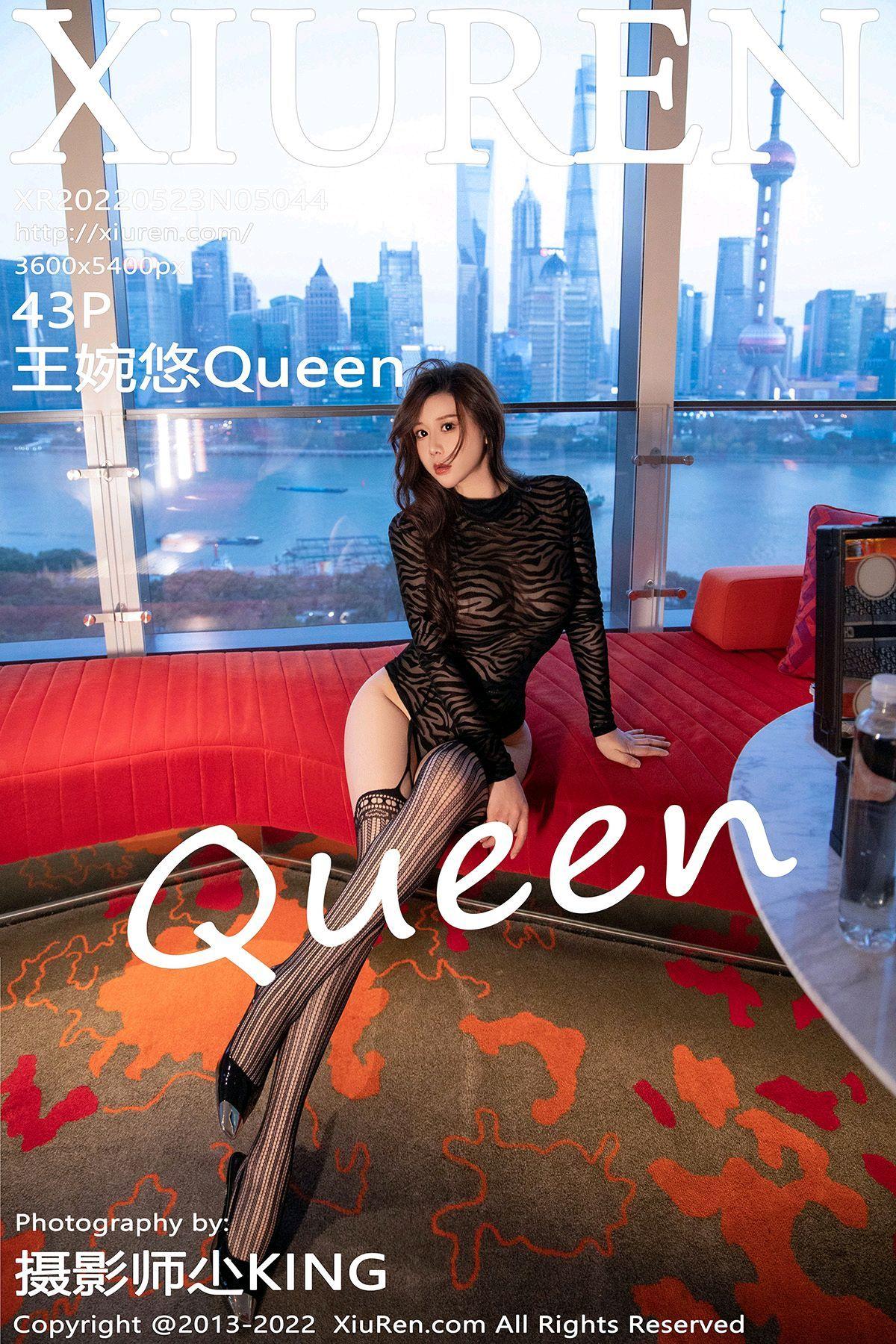 [XIUREN秀人网] 2022.05.23 NO.5044 王婉悠Queen_p033