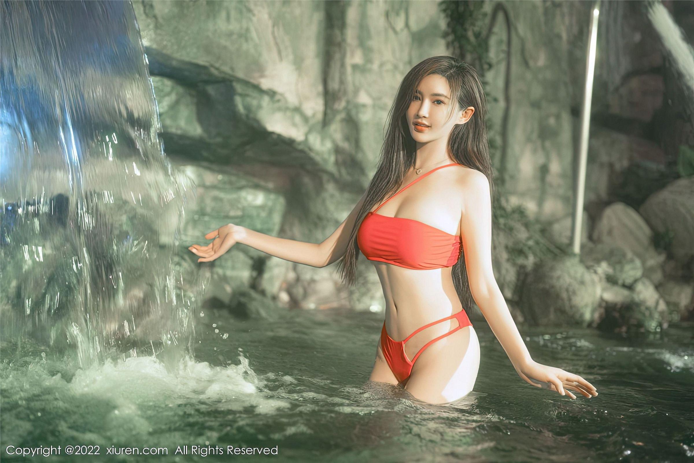 [XIUREN秀人网] 2022.12.19 NO.6014 Carol周妍希_p053