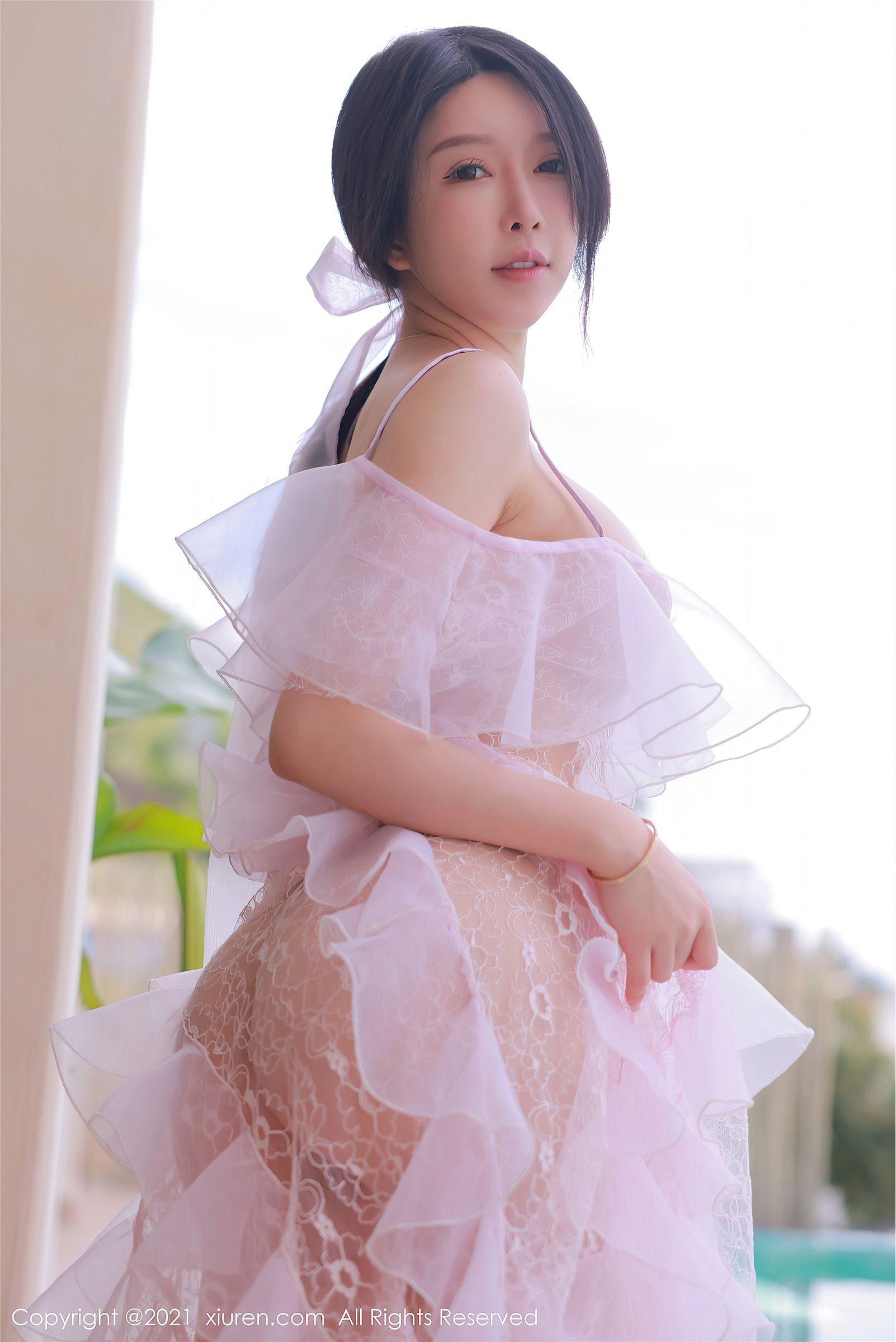[XIUREN秀人网] 2021.12.29 NO.4401 玉兔miki_p016