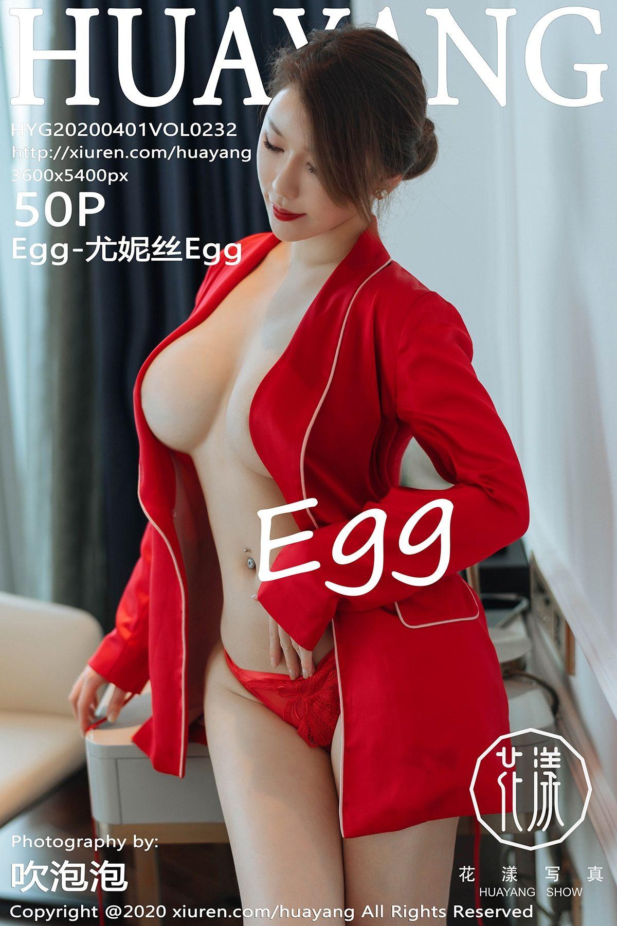 [HuaYang花漾] 2020.04.01 VOL.232 Egg-尤妮丝Egg_p042