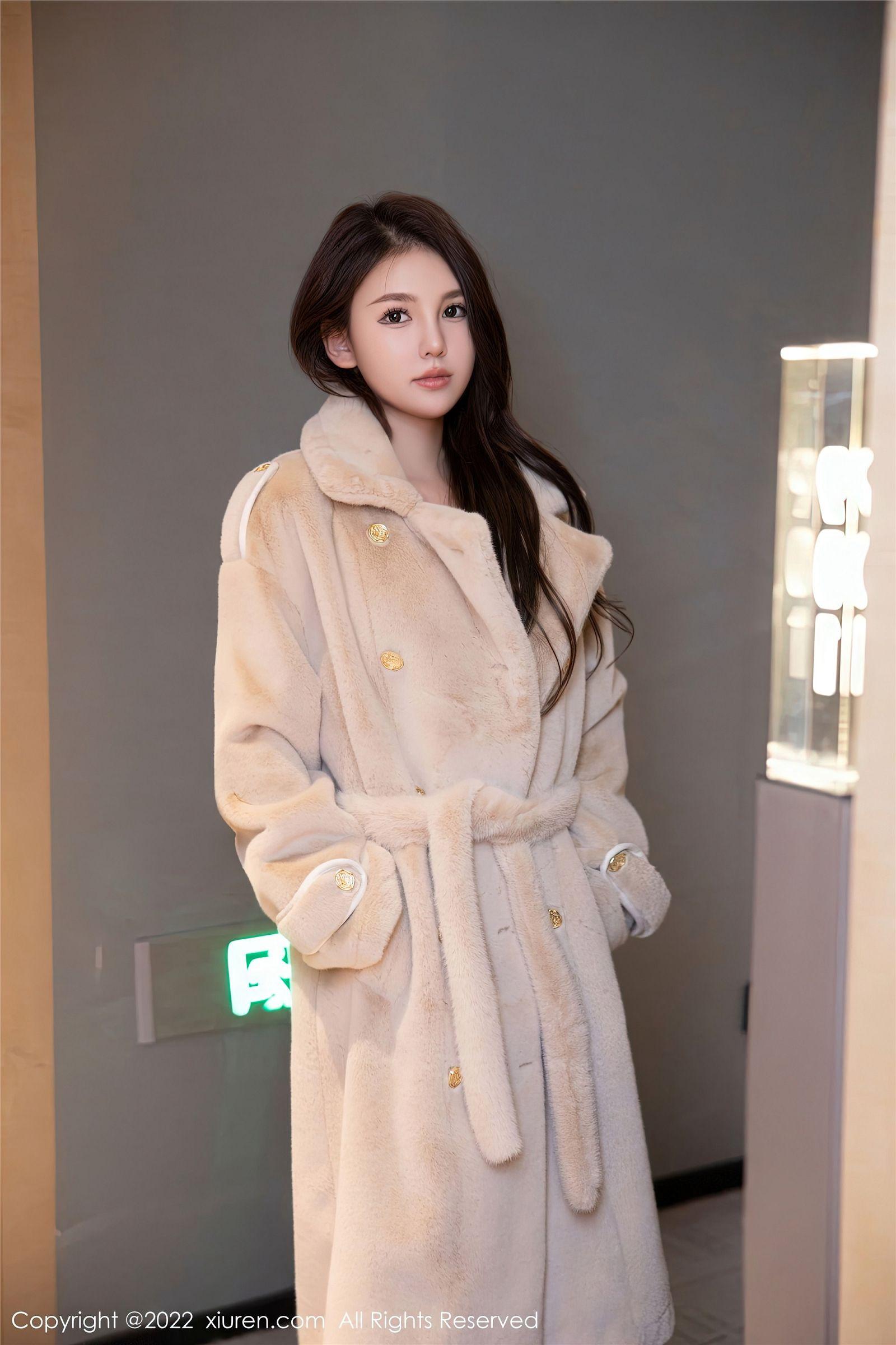 [XIUREN秀人网] 2022.12.21 NO.6023 美羊羊_p001