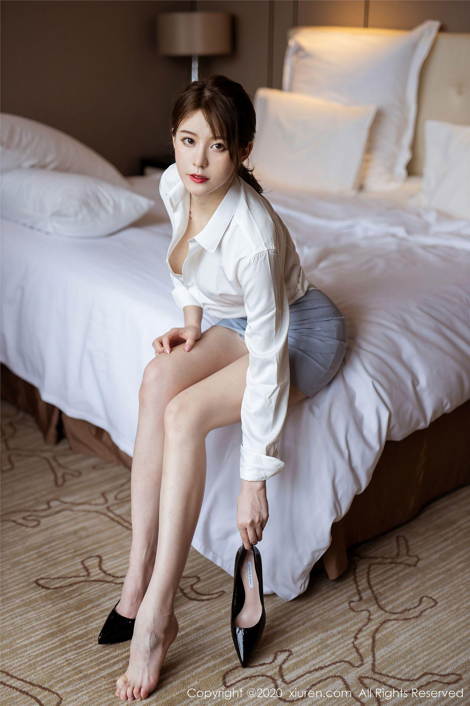 [XIUREN秀人网] 2020.07.21 NO.2350 yoo优优_p019