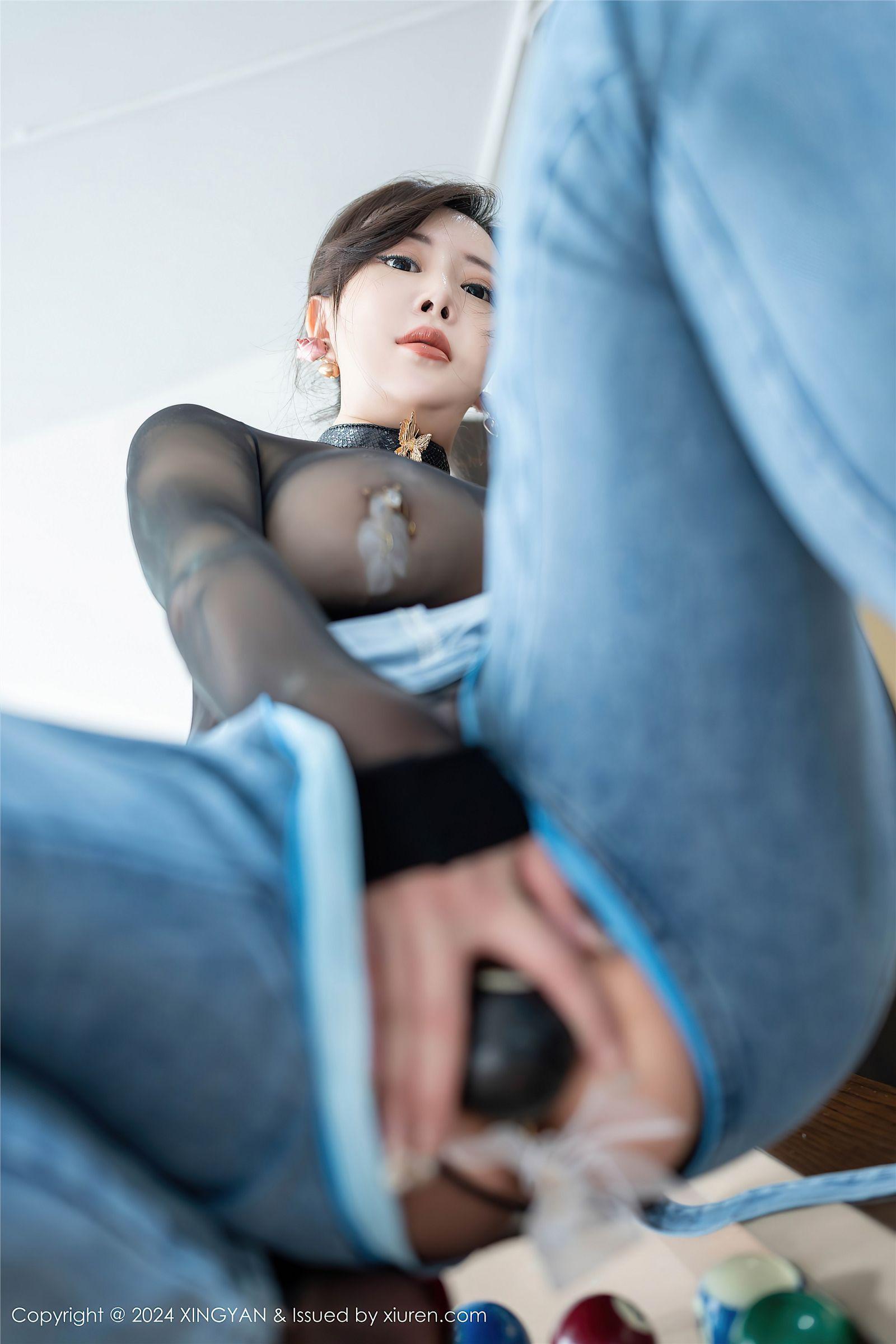 [XINGYAN星颜社] 2024.10.10 NO.278 王婉悠Queen_p009