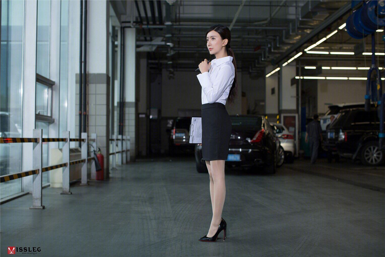 [MISSLEG蜜丝] 钻石会员V系列 V005 赵智研《试车体验》_p012