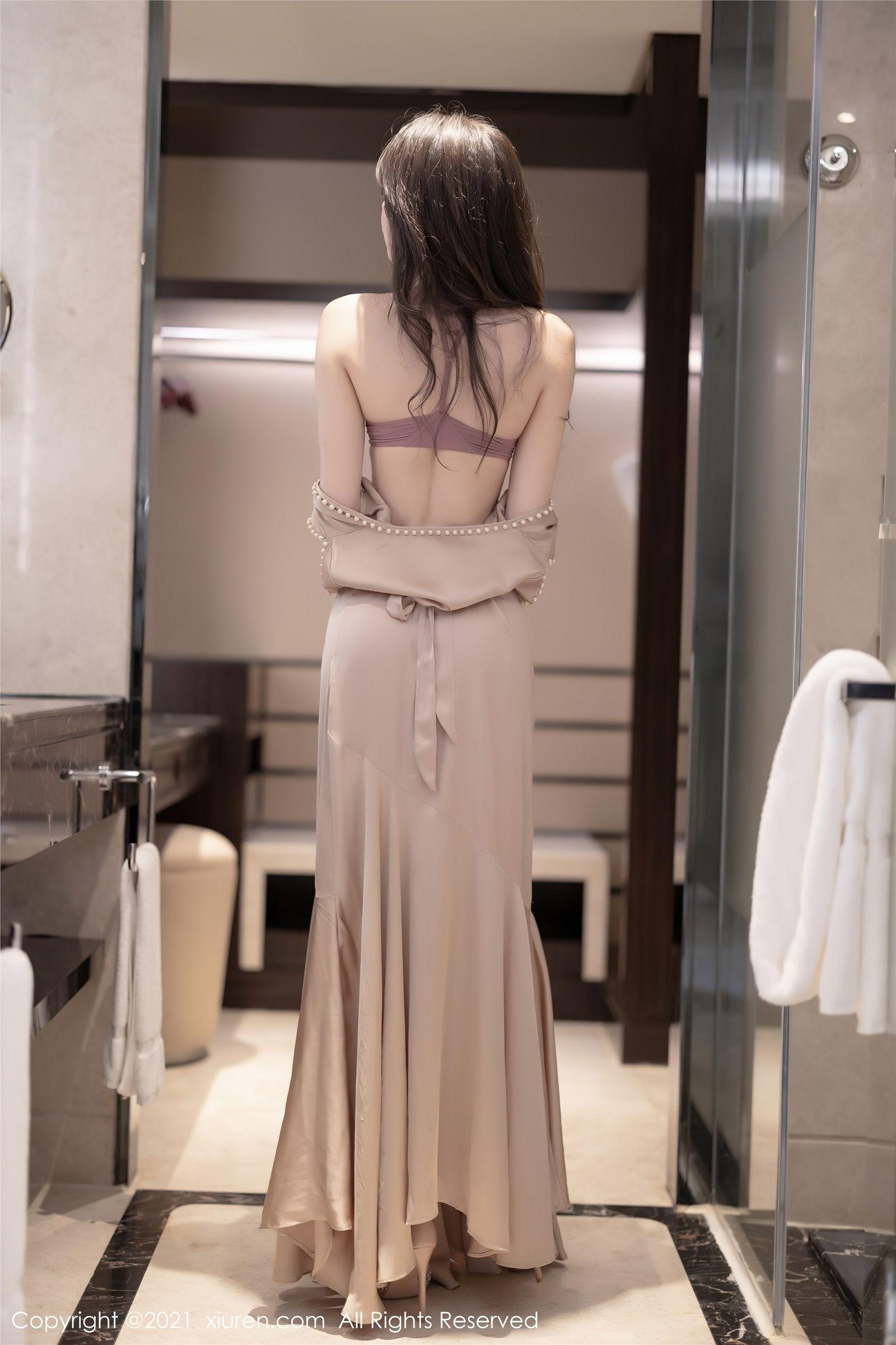 [XIAOYU画语界] 2021.09.13 NO.613 芝芝Booty_p043