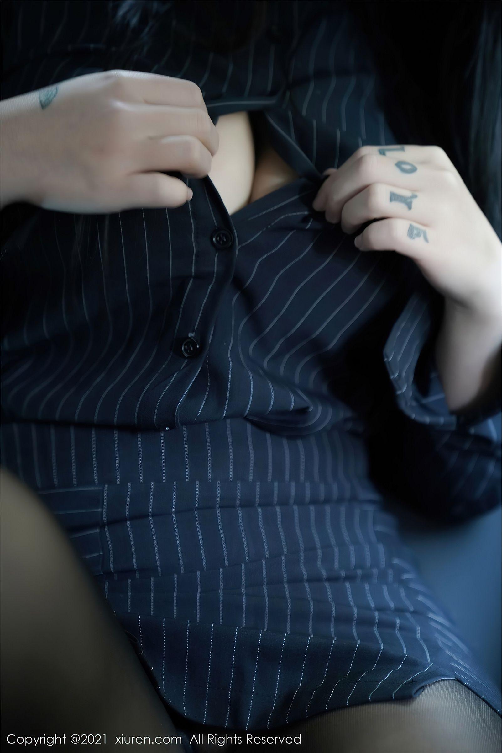 [XIUREN秀人网] 2021.02.20 NO.3111 美七Mia_p034