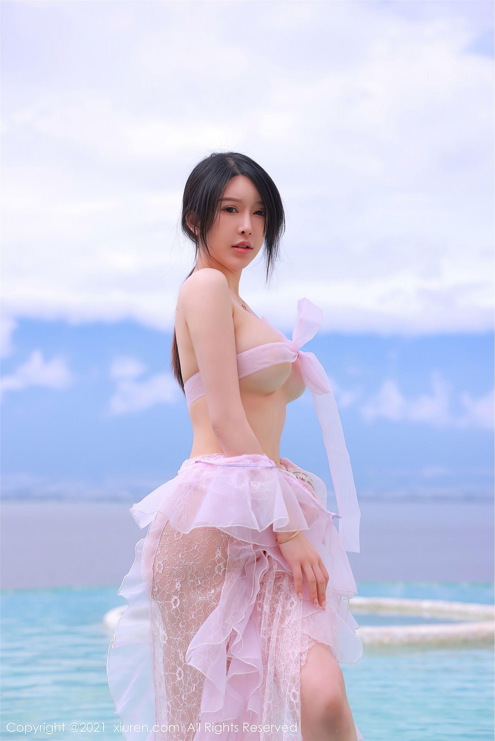 [XIUREN秀人网] 2021.12.29 NO.4401 玉兔miki_p002