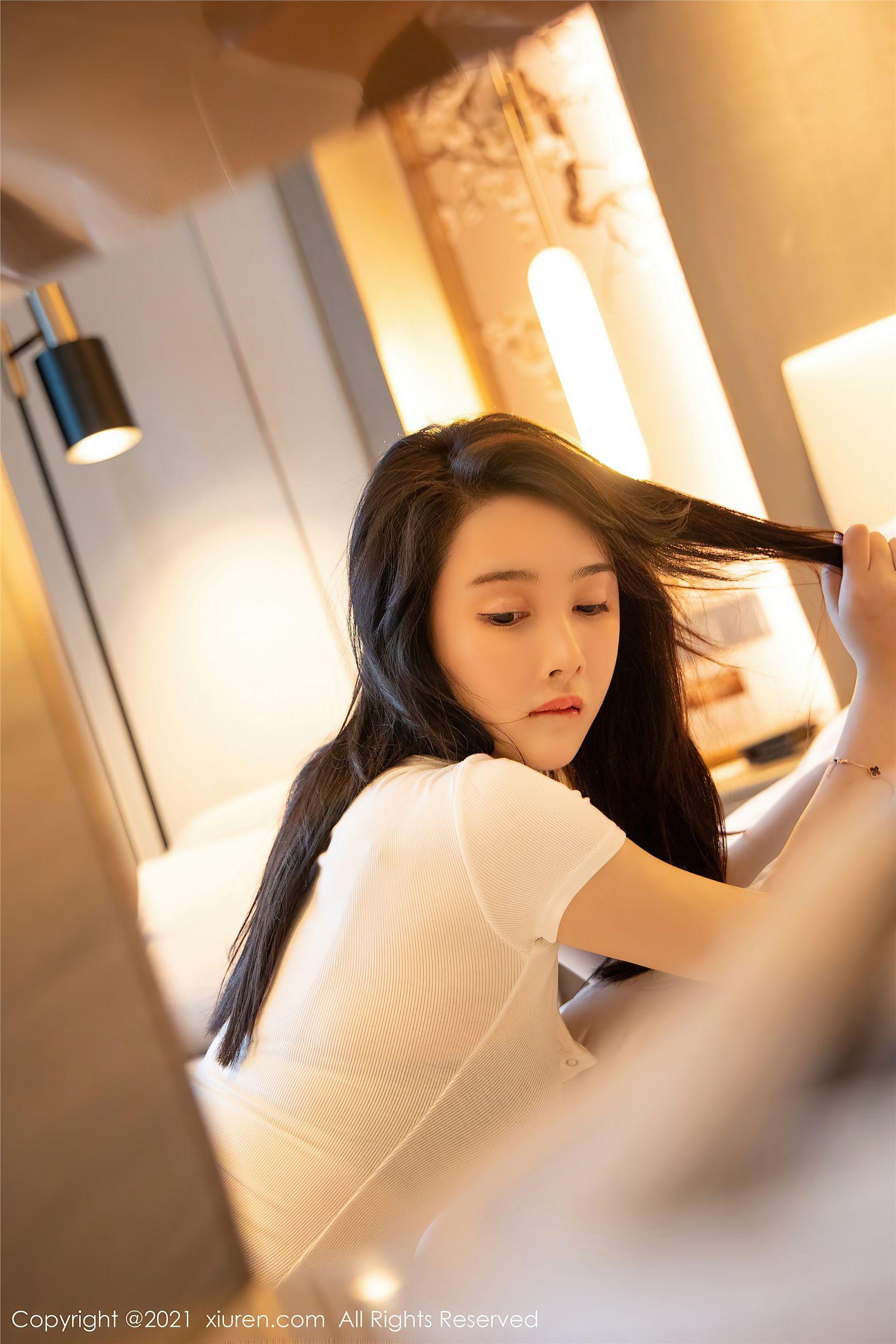 [XIUREN秀人网] 2021.09.29 NO.4016 summer宝宝_p045