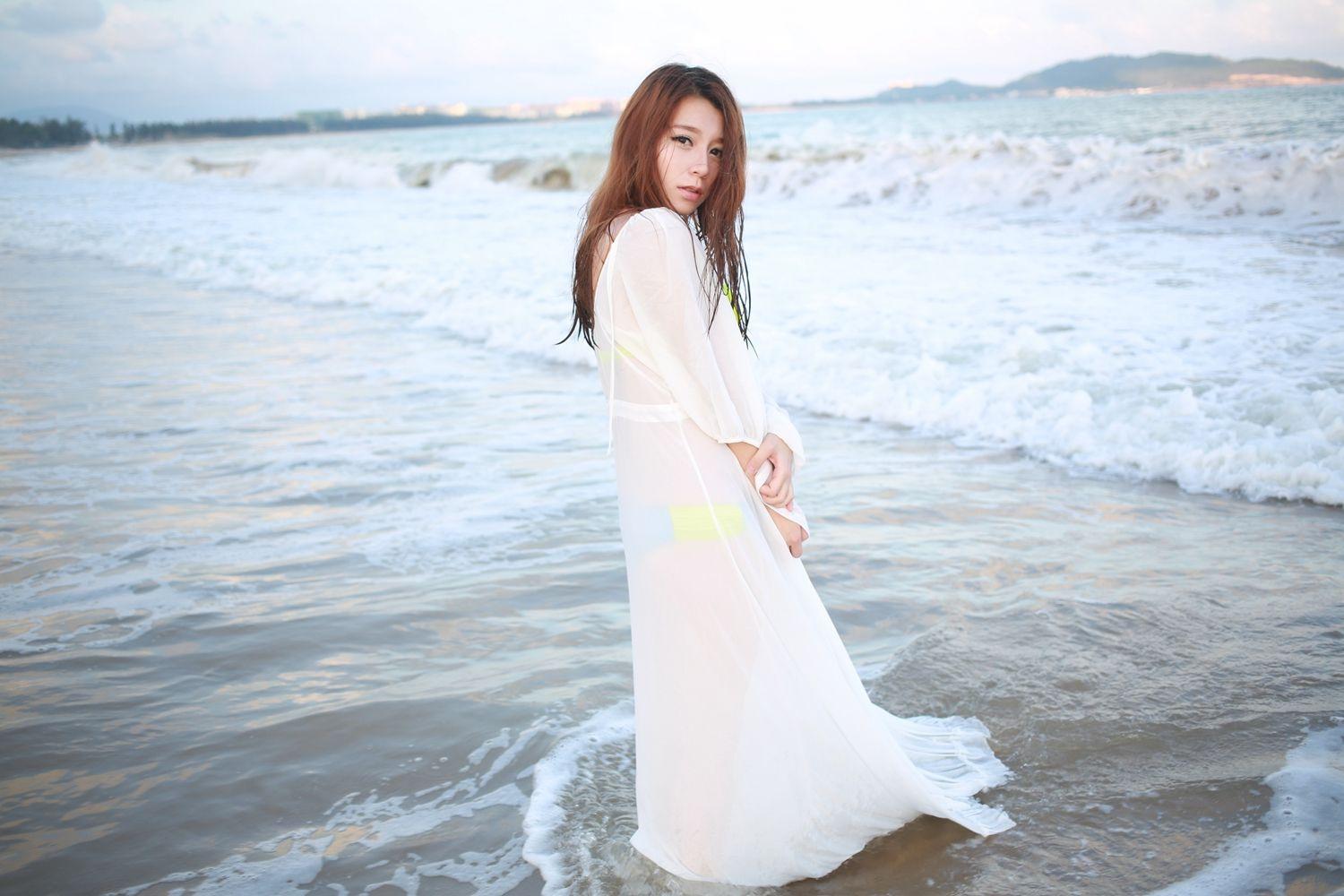 [美媛馆MYGIRL] NO.072-嘉哥海南三亚旅拍_p001