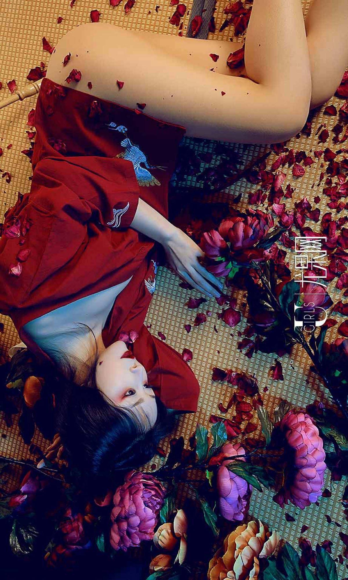 [Ugirls爱尤物] NO.1366 豌豆公主 姹紫嫣红_p019