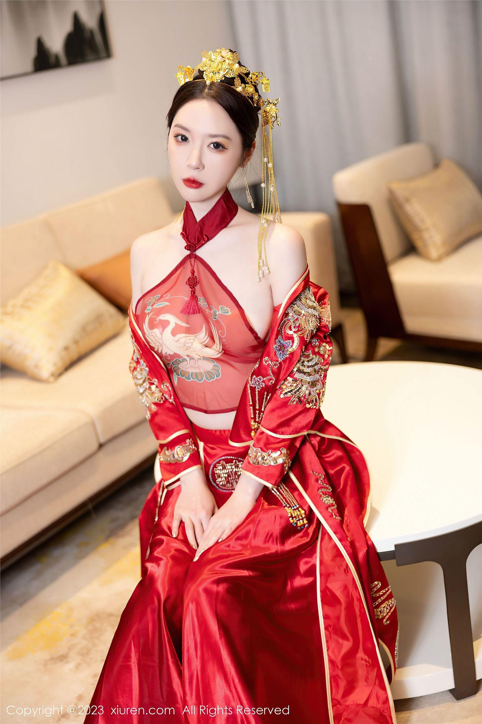 [XIUREN秀人网] 2023.12.05 NO.7766 梦心玥_p021
