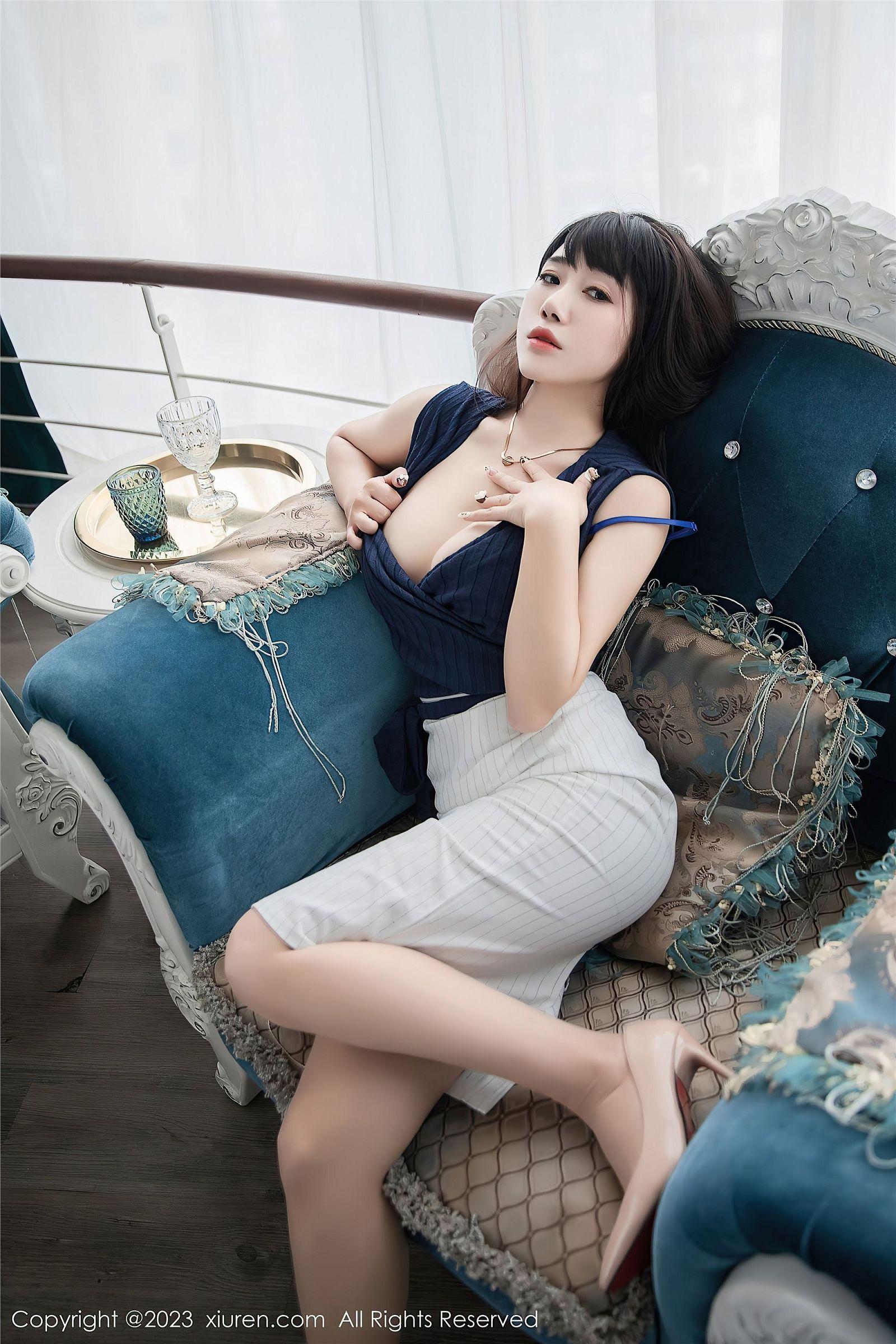[XIUREN秀人网] 2023.02.16 NO.6272 严利娅Yuliya_p011