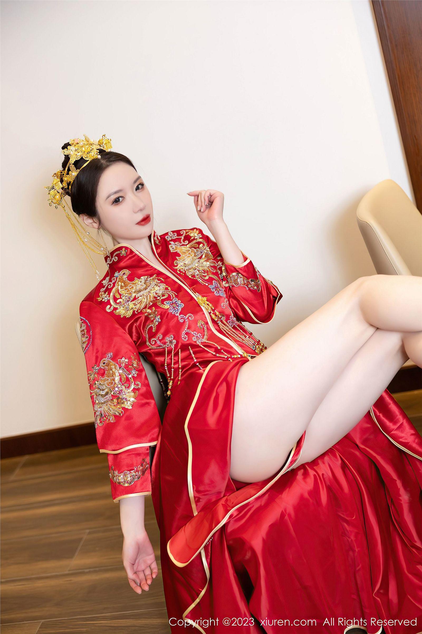 [XIUREN秀人网] 2023.12.05 NO.7766 梦心玥_p011