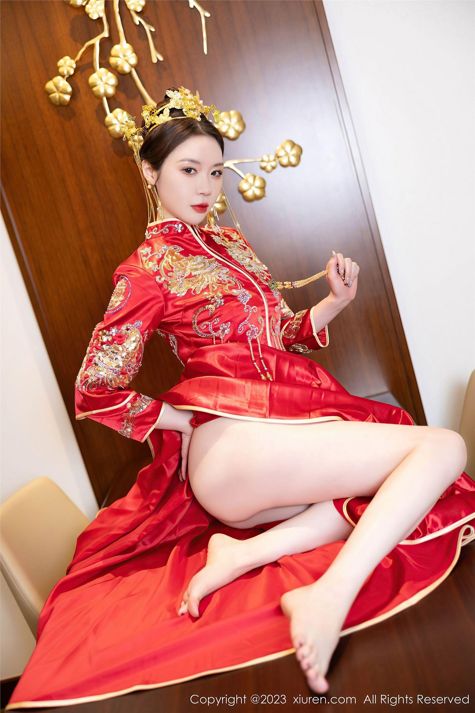 [XIUREN秀人网] 2023.12.05 NO.7766 梦心玥_p016