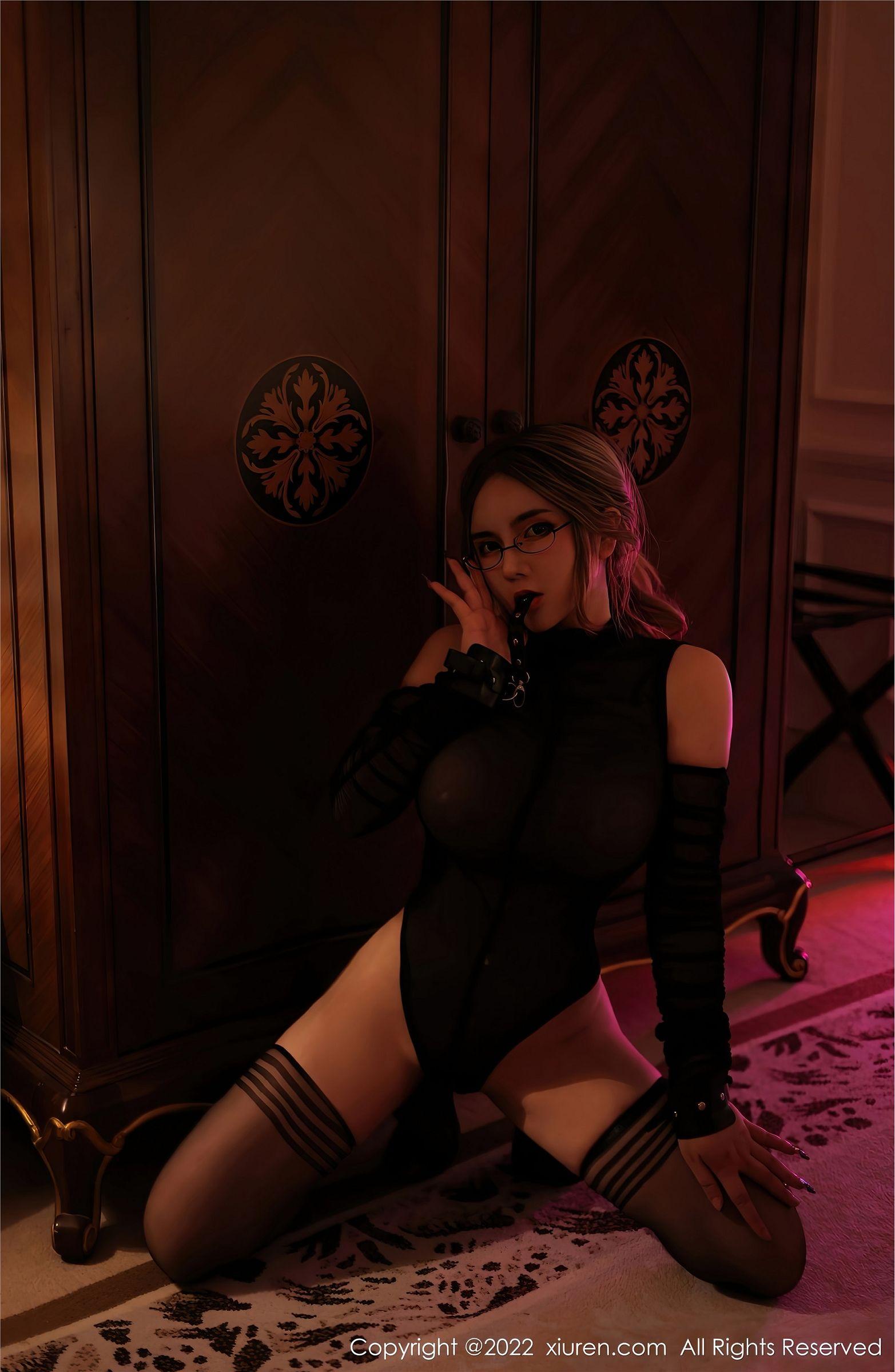 [XIUREN秀人网] 2022.10.25 NO.5753 温心怡_p029