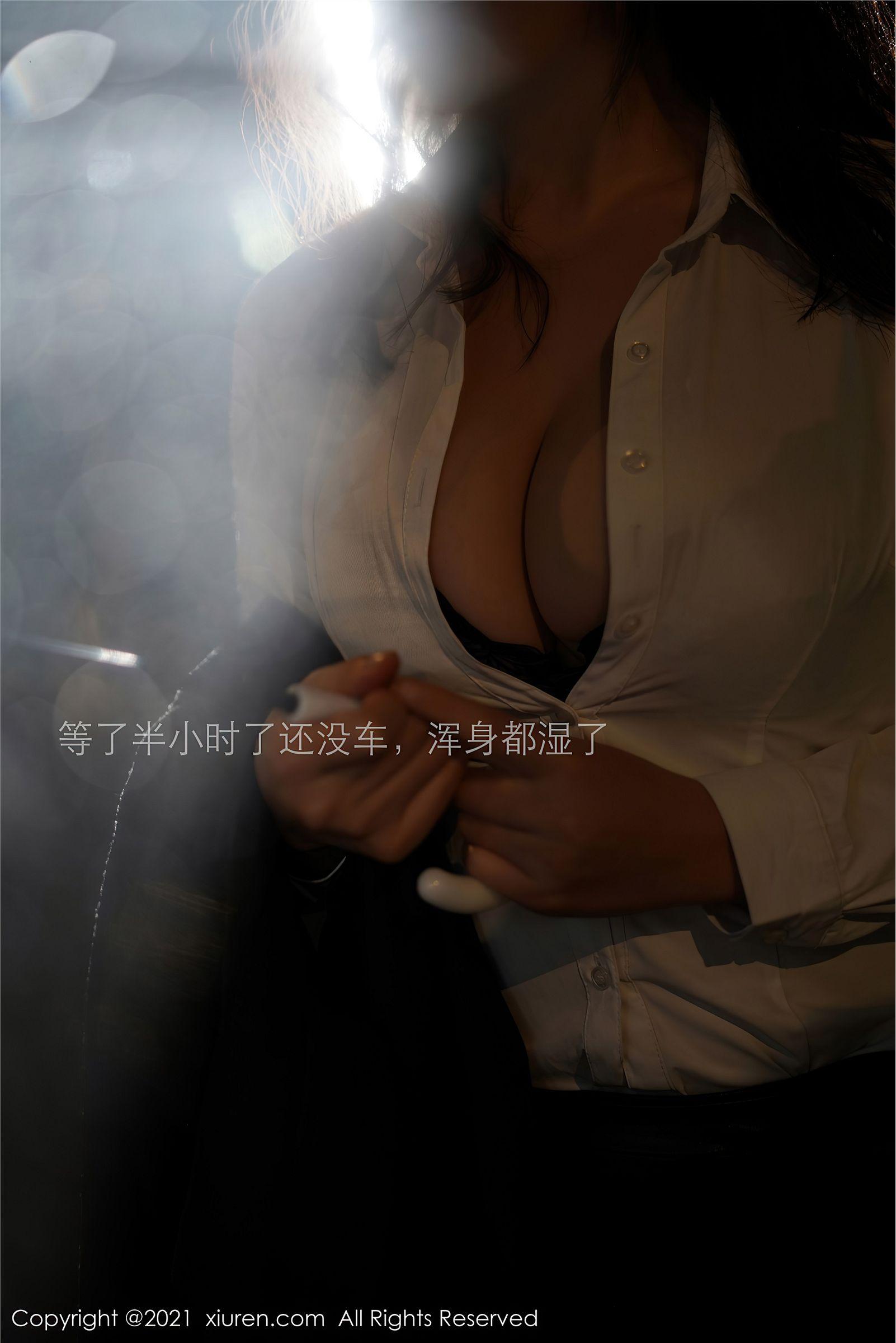 [XIUREN秀人网] 2021.05.08 NO.3383 乔漫妮mina_p004