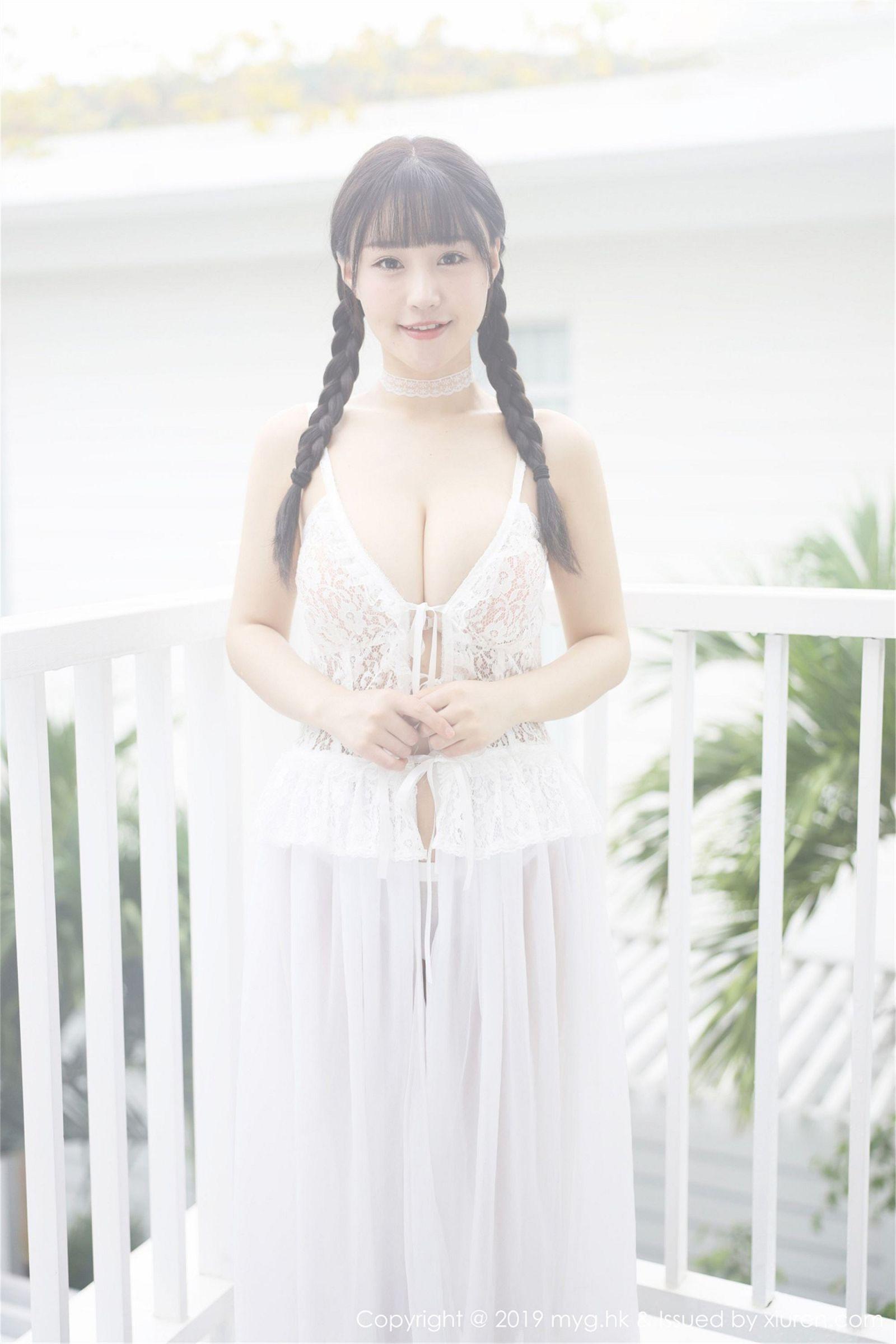 [MYGIRL美媛馆] 2019.06.06 NO.360 性感魅惑 Flower朱可儿_p054