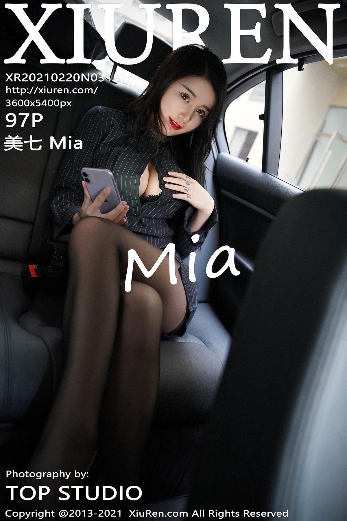 [XIUREN秀人网] 2021.02.20 NO.3111 美七Mia_p098
