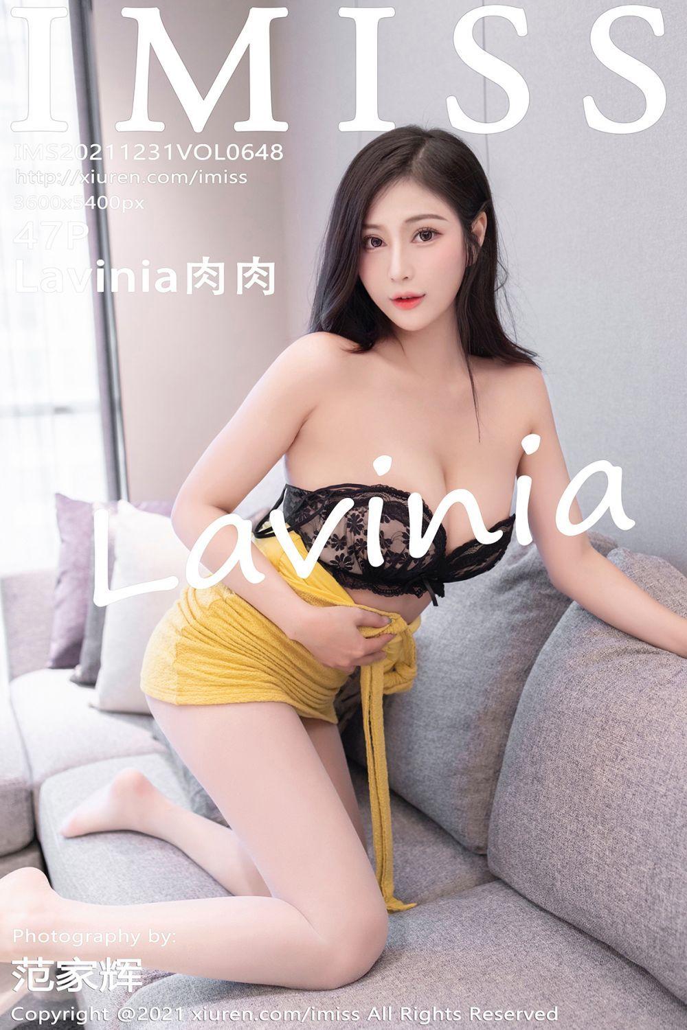 [IMISS爱蜜社] 2021.12.31 NO.648 Lavinia肉肉_p038