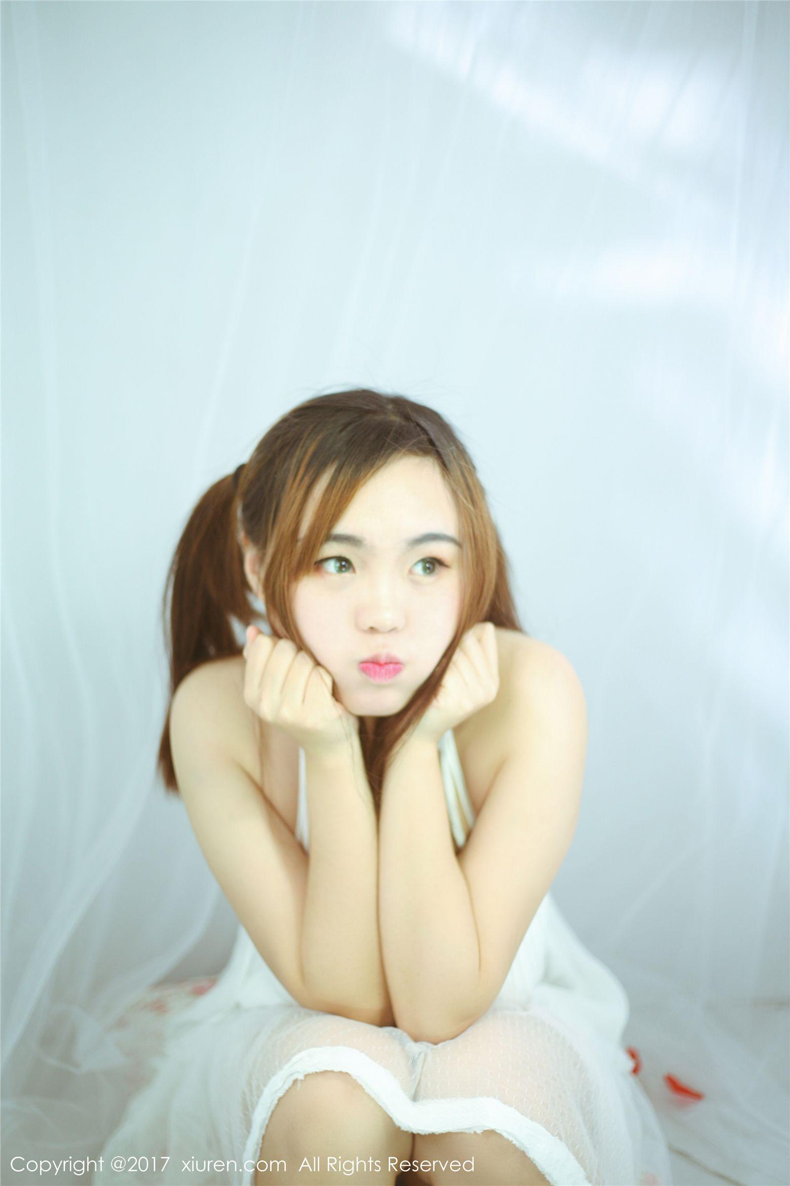 [美媛馆MYGIRL] 2017.04.26 米爱Demon_p004