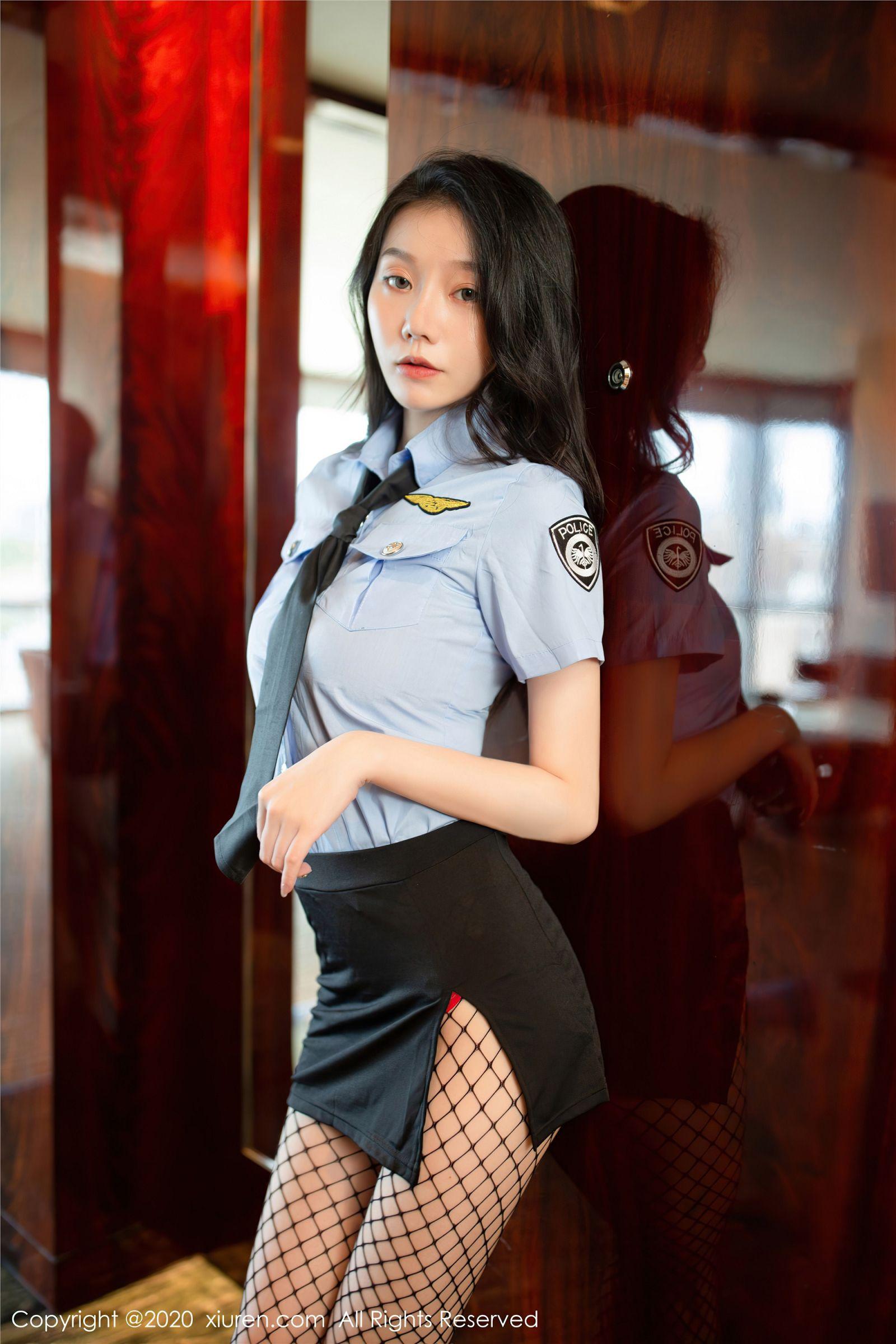 [XIUREN秀人网] 2020.10.19 NO.2670 安然Maleah_p061